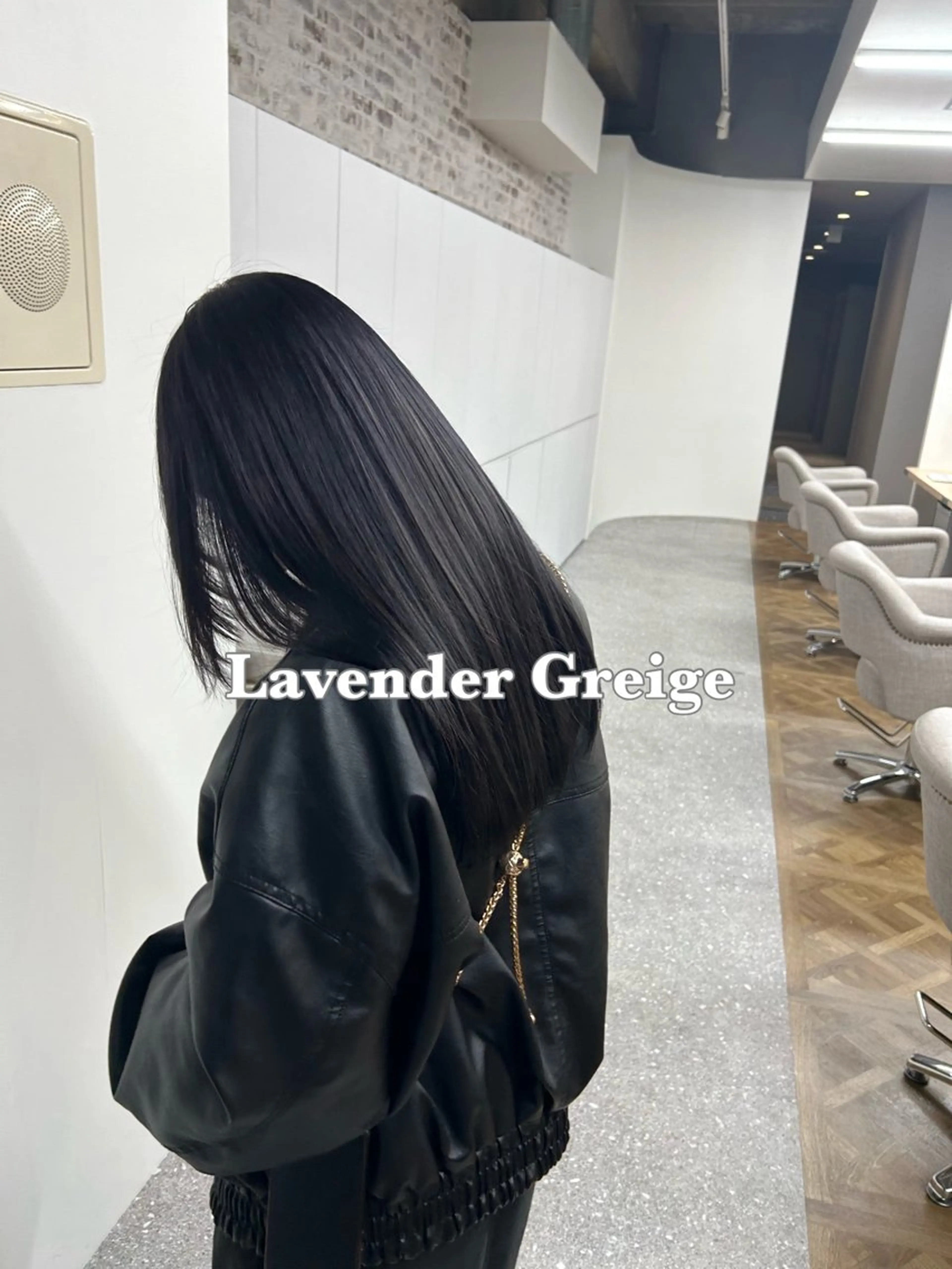 ロング カラー 縮毛矯正 hina/トレンド スタイルNo.1🎀のヘアスタイル