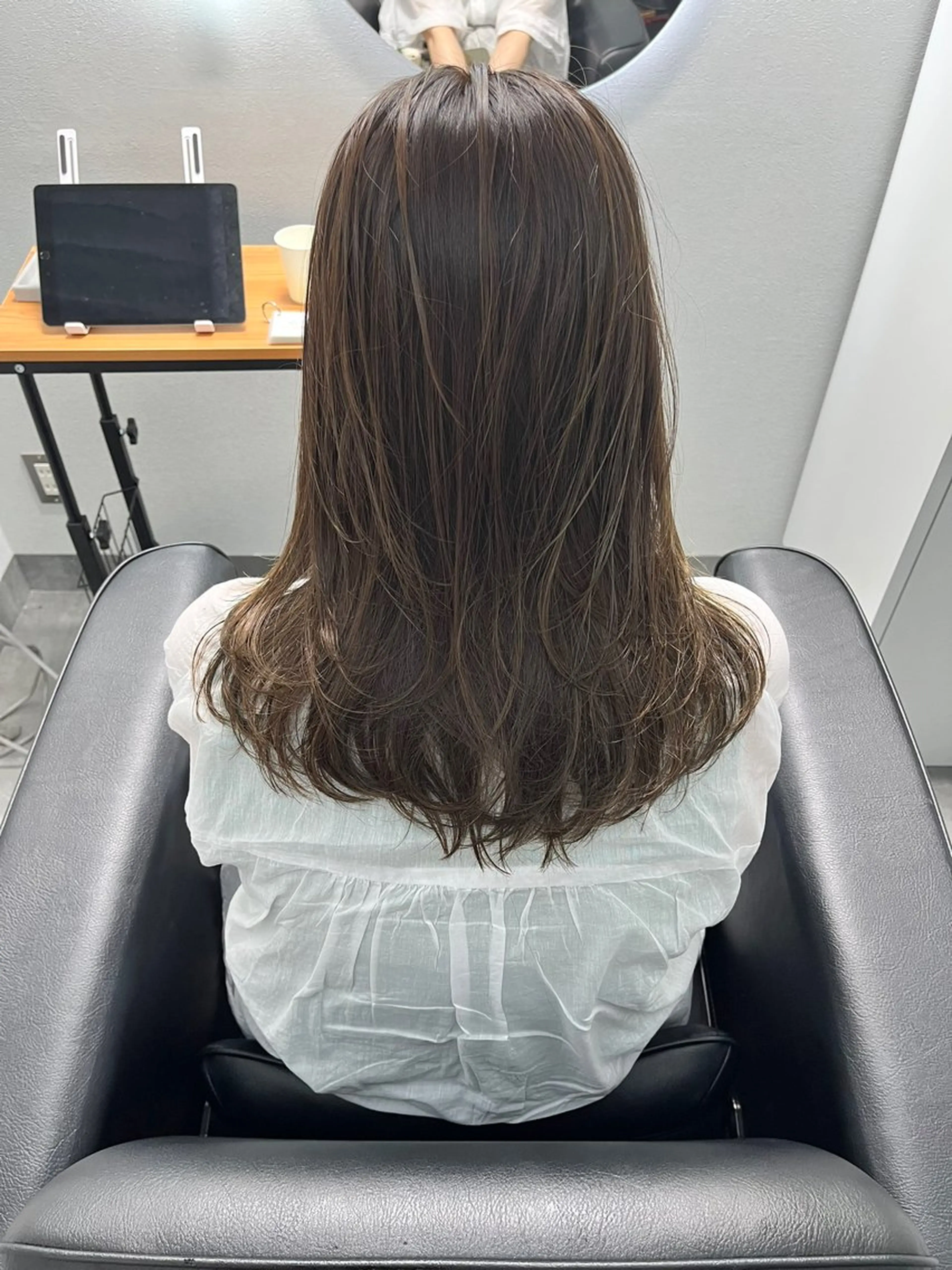 【ご新規様限定】カット+髪質改善カラー+BYKARTEトリートメントの写真