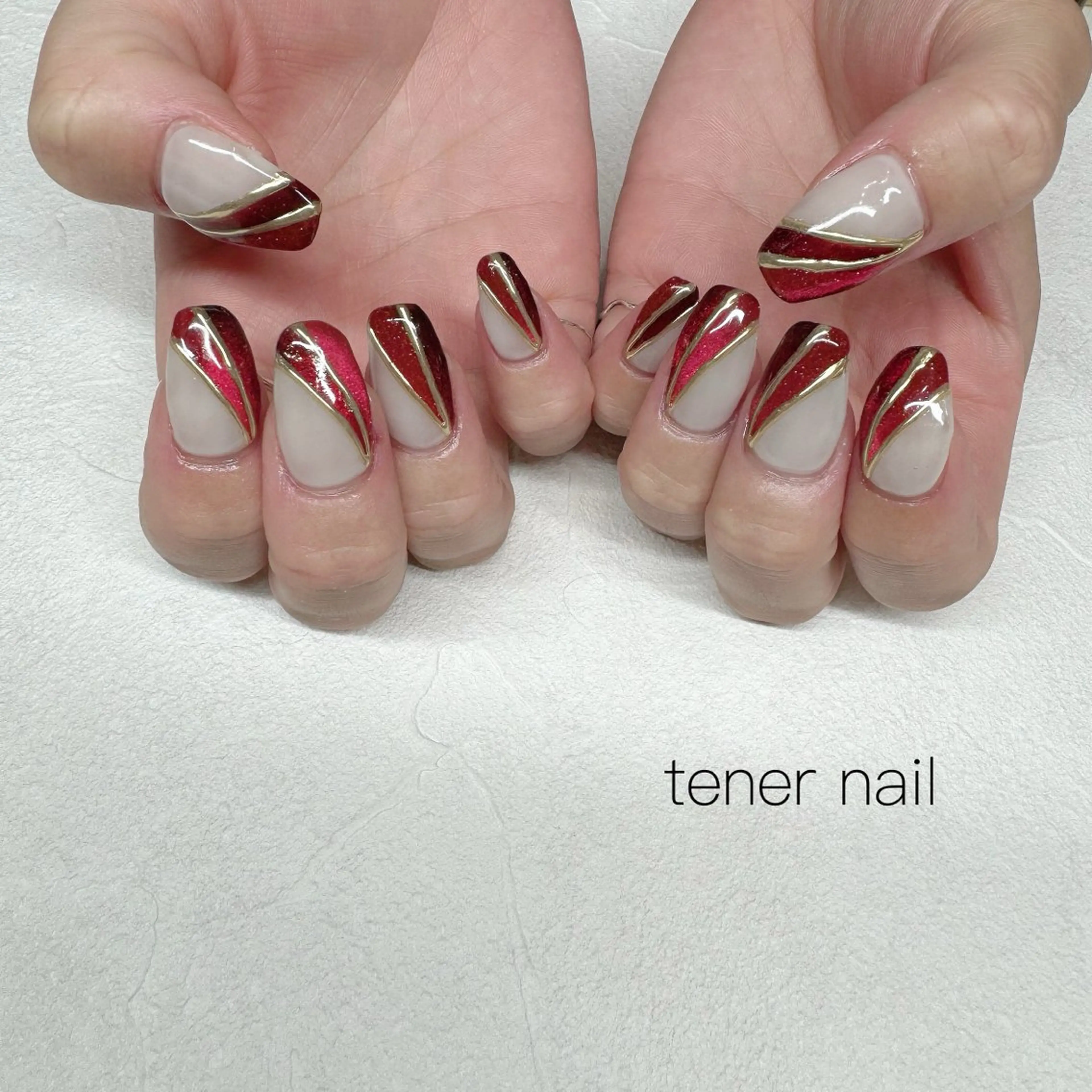 ネイル ハンドネイル tener  nail  テネルネイル所属・テネルネイル tener nailのネイルデザイン