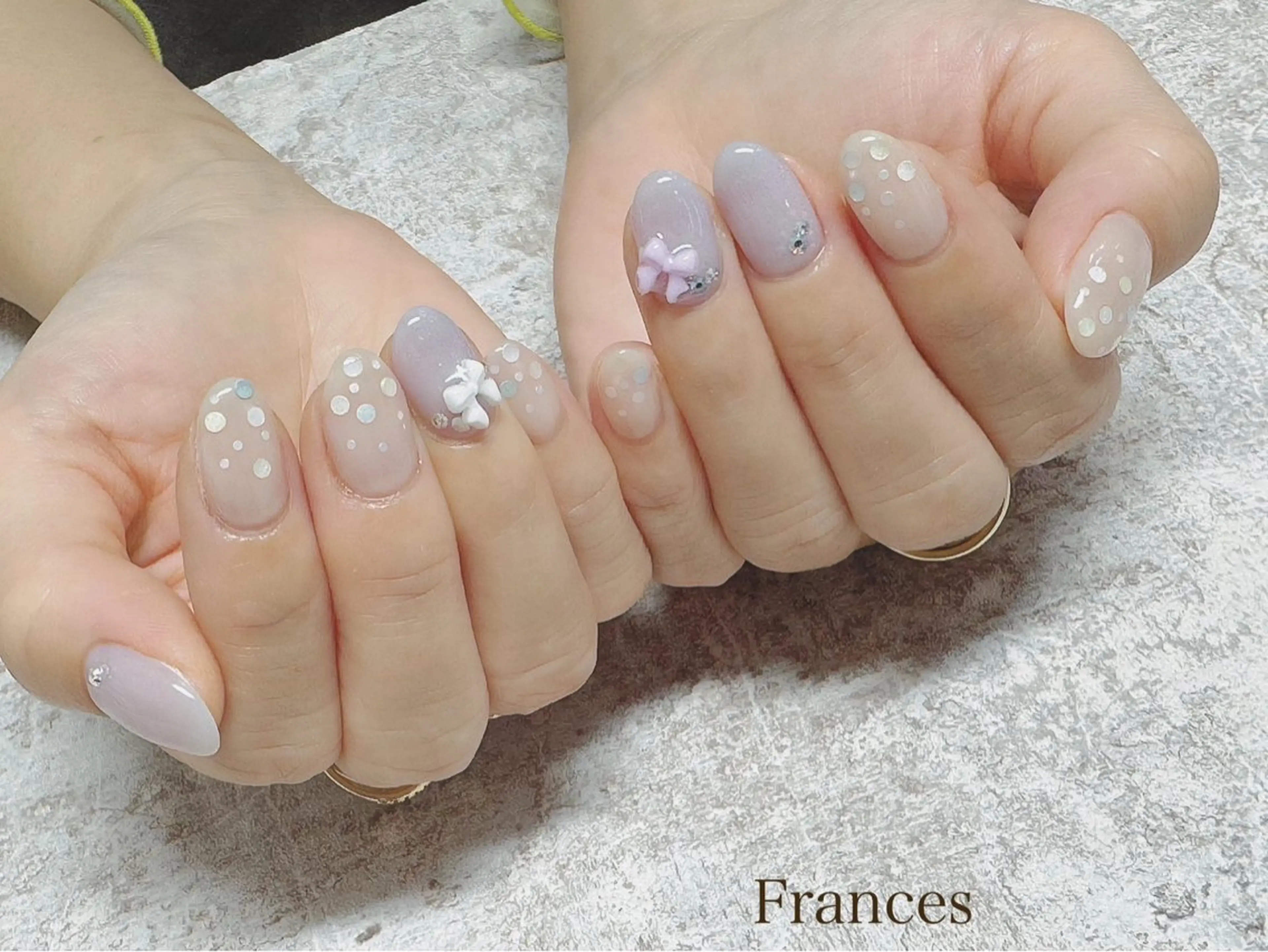 ネイル ハンドネイル Frances Babaのネイルデザイン