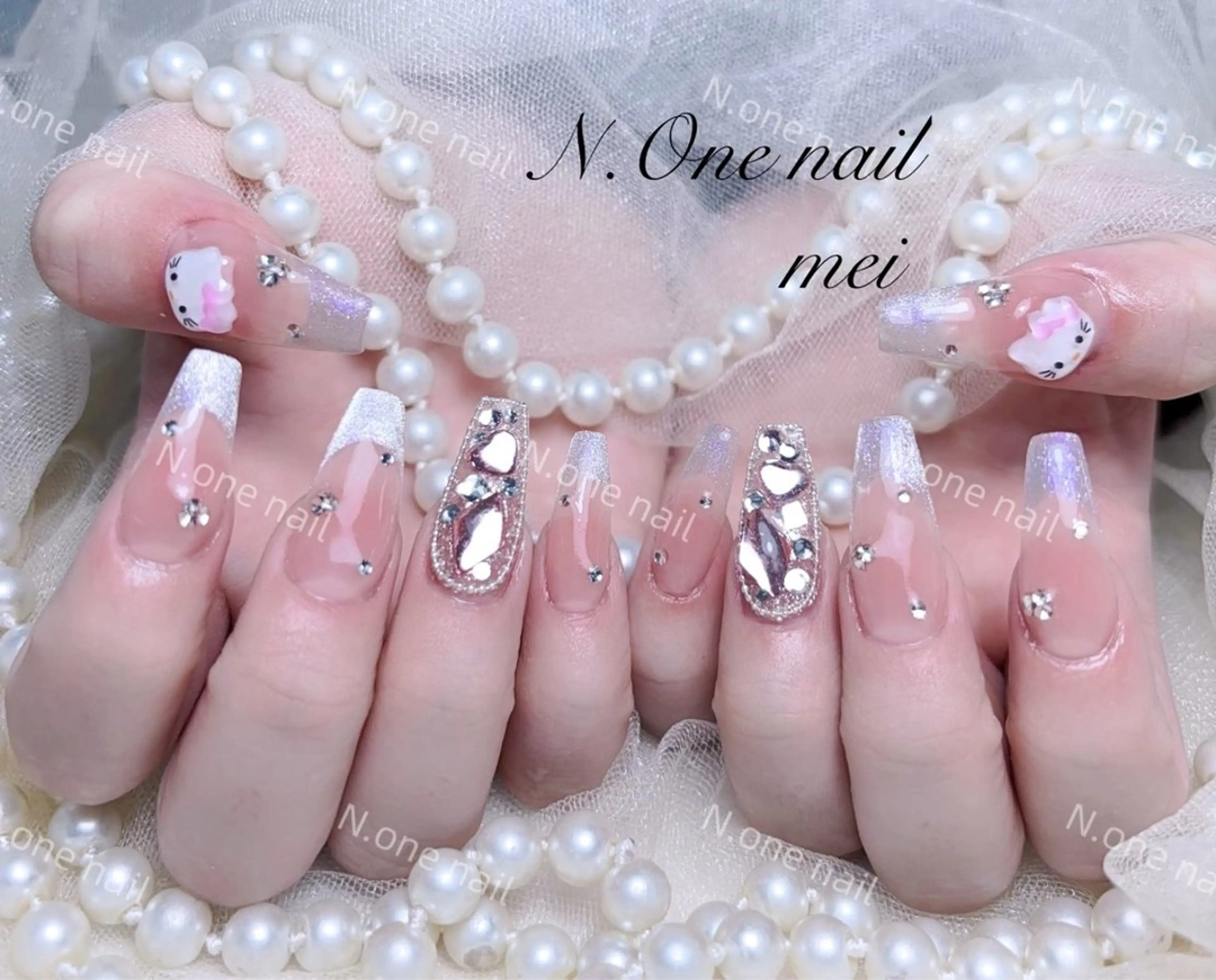 ネイル N.one 🎀Rina💅🏻のネイルデザイン