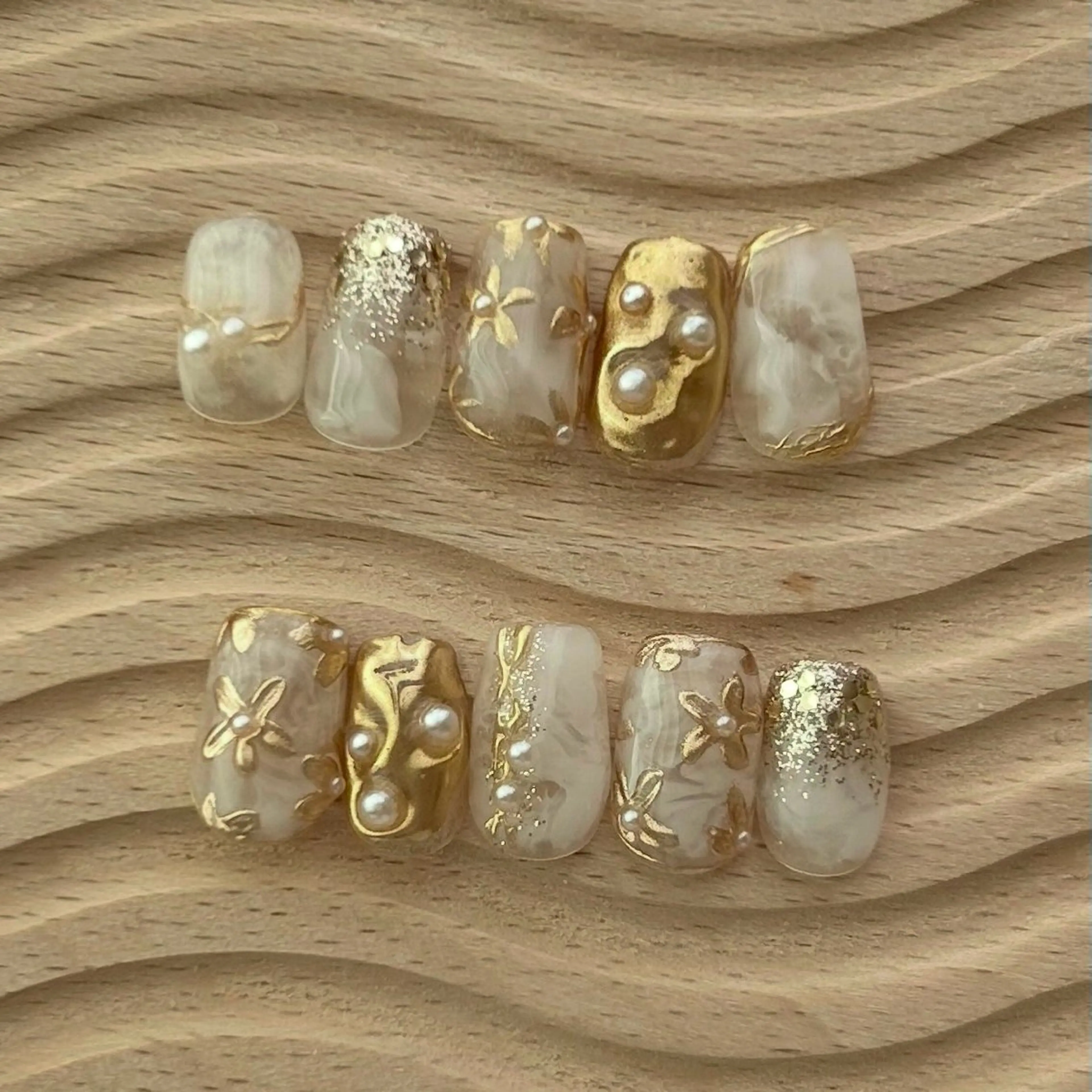 ネイル ブライダルネイル nailsalon kiii'sのネイルデザイン