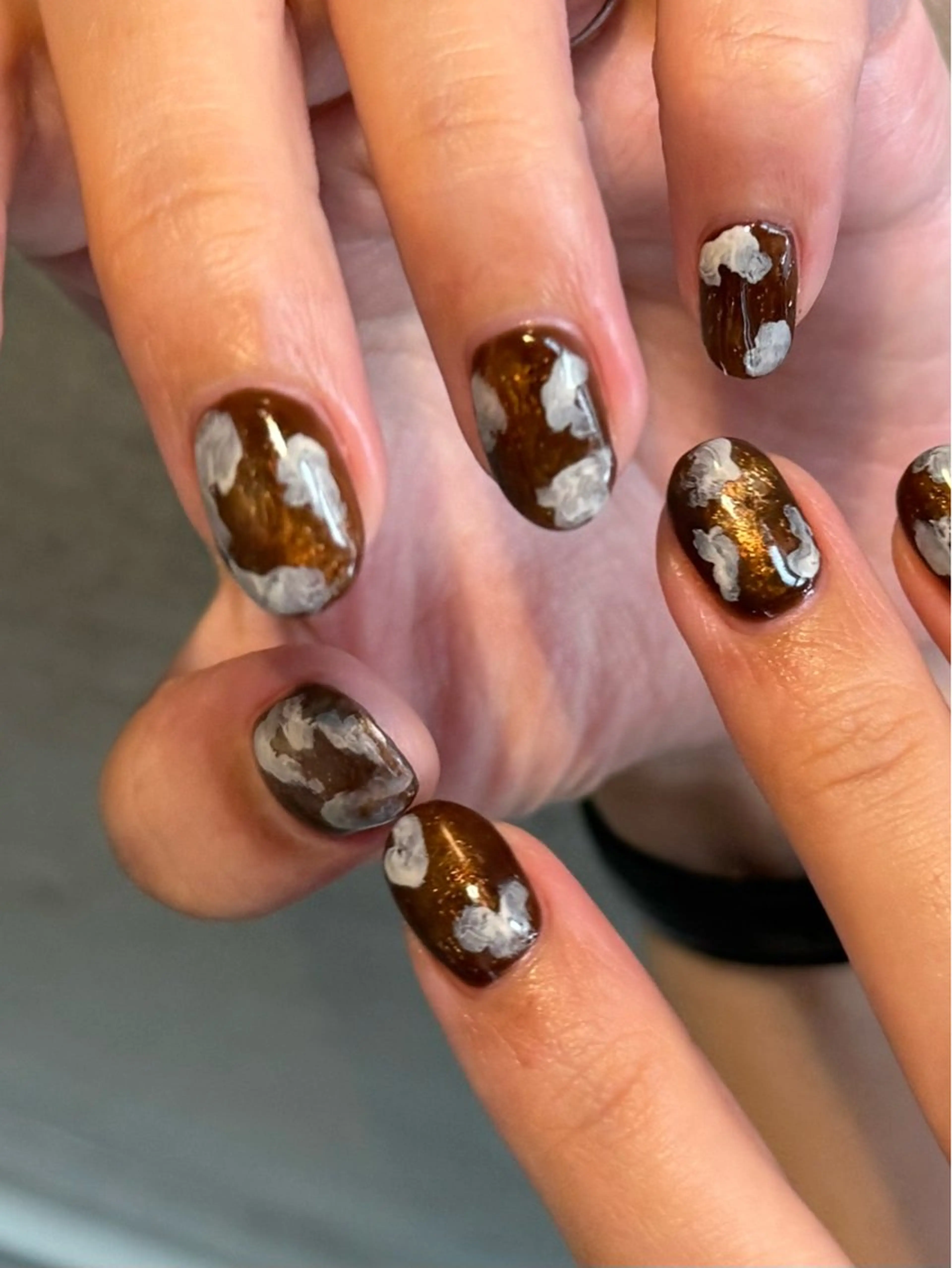 ネイル 濵田 実沙/Manonのネイルデザイン