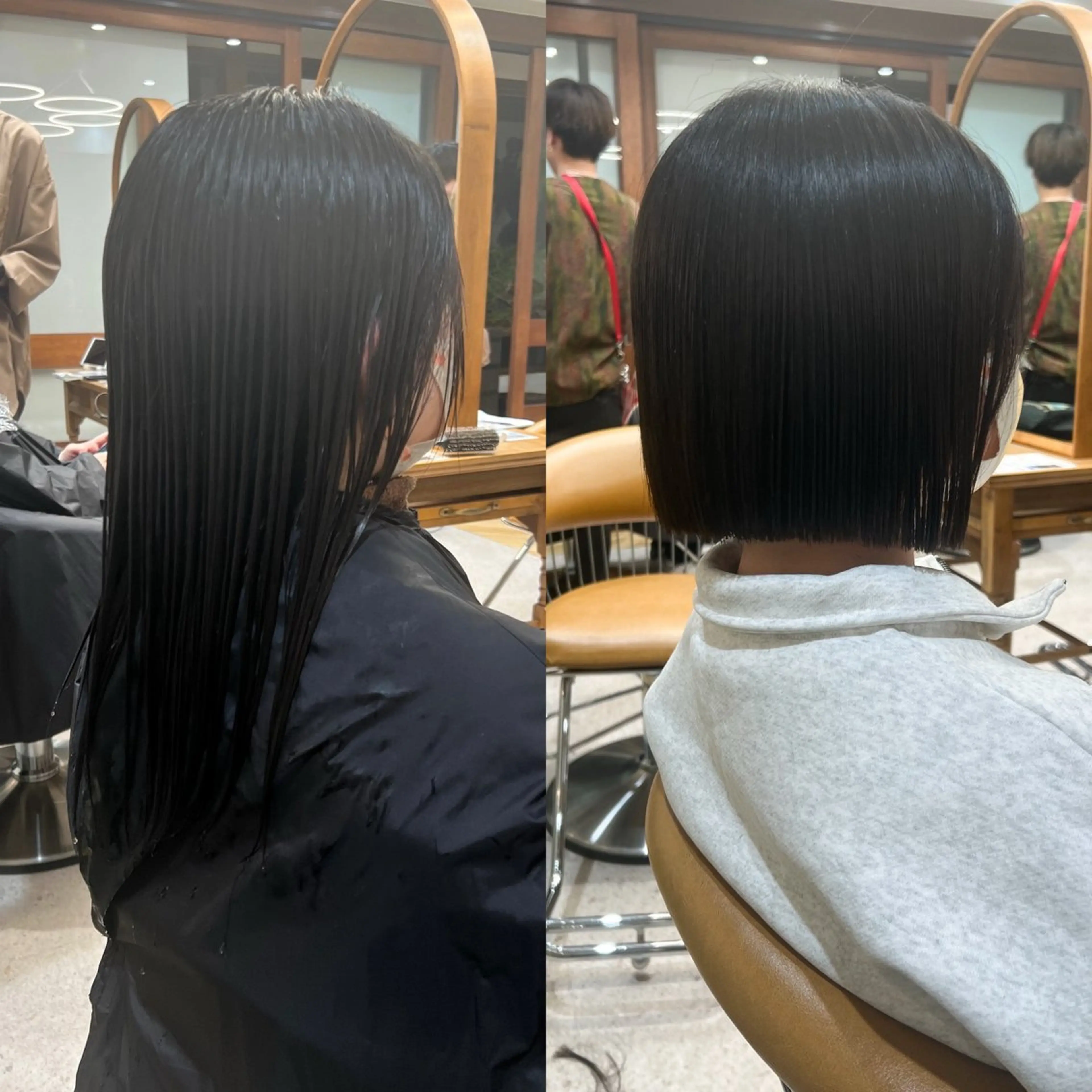 ショート パーマ 似合わせショート🌿 ボブ🫧 乾辺真悠子のヘアスタイル