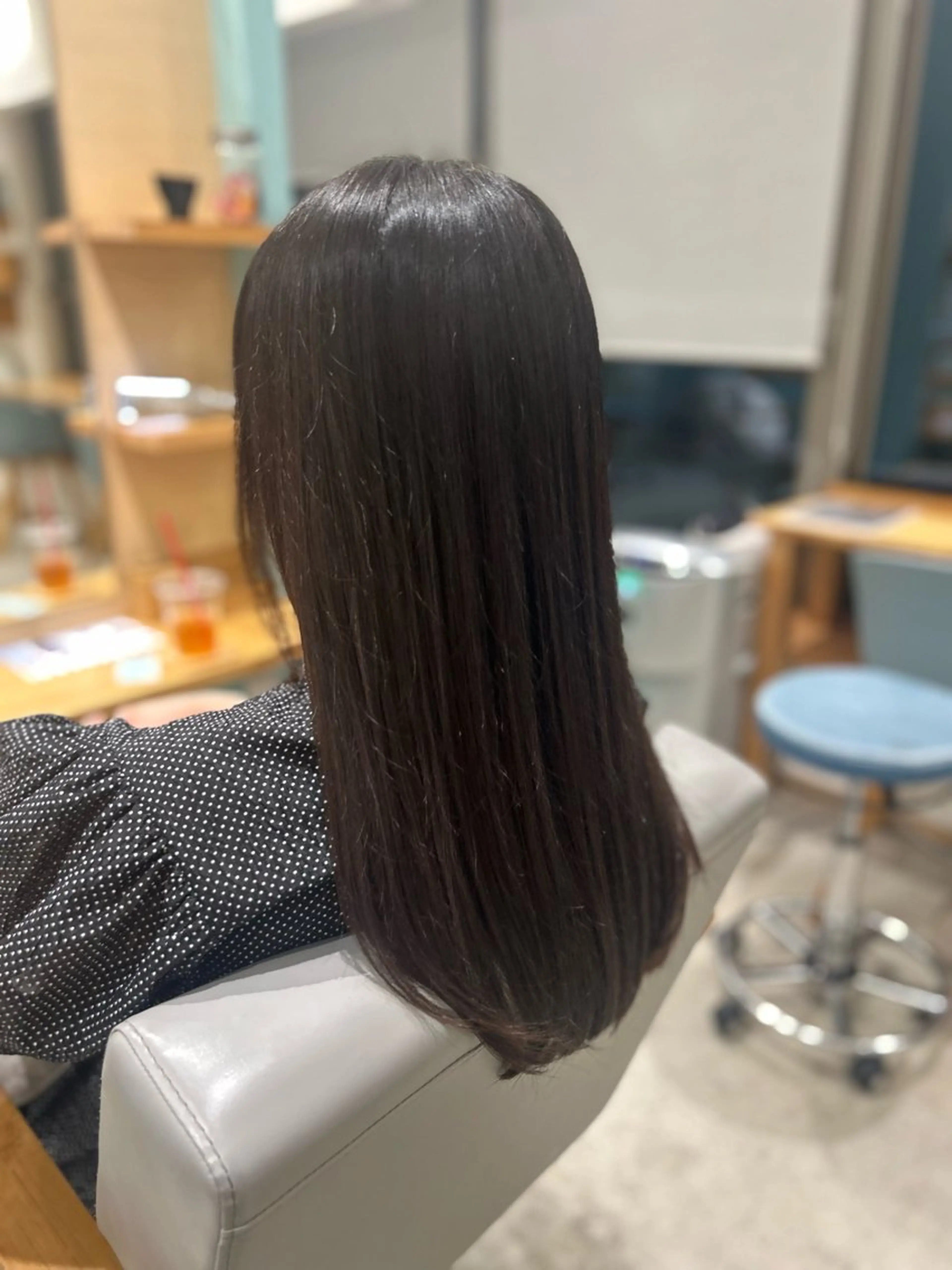 セミロング 渡部恵佑 川崎/髪質改善のヘアスタイル