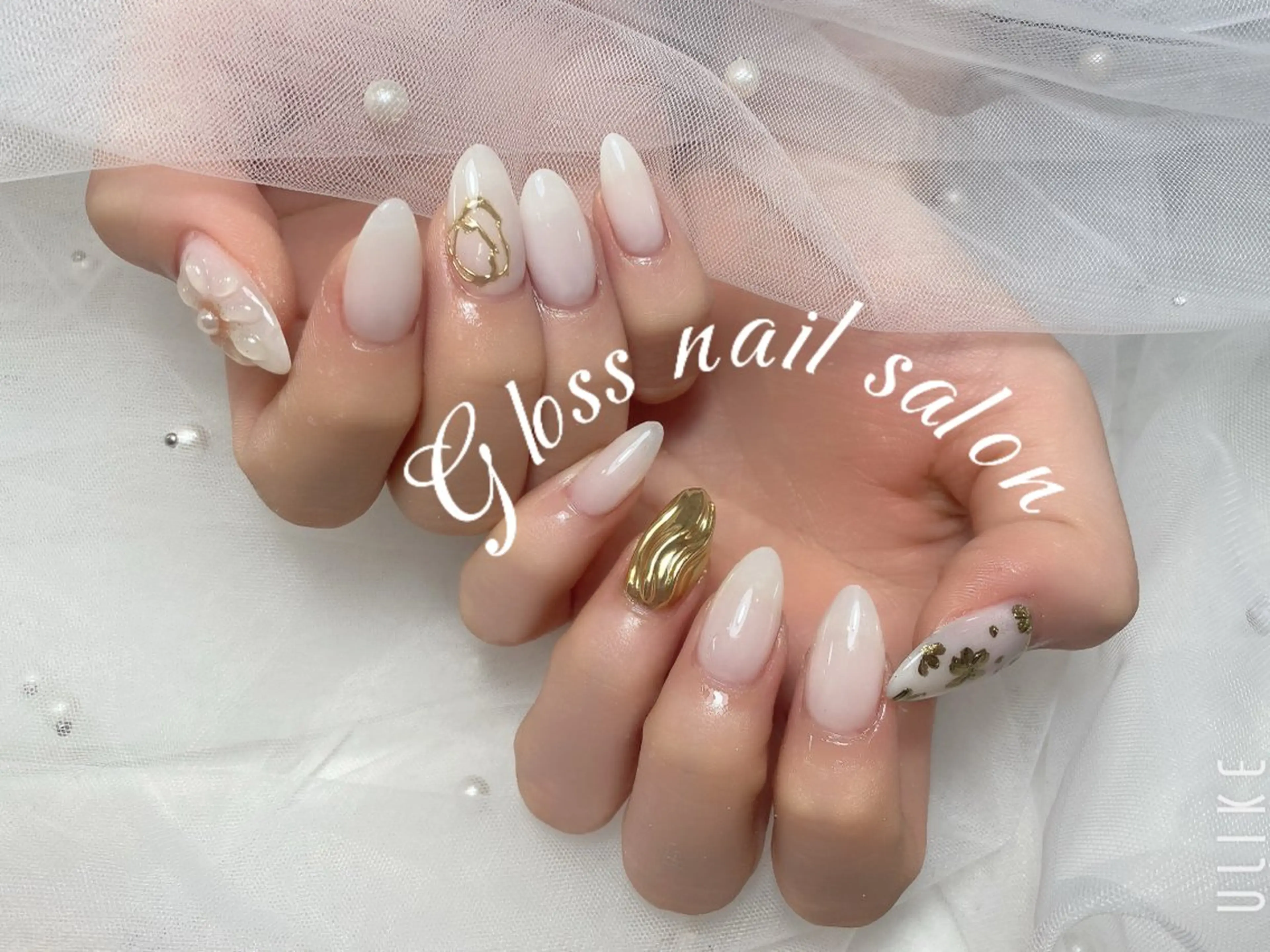 ネイル Yuna✨ Gloss nailのネイルデザイン