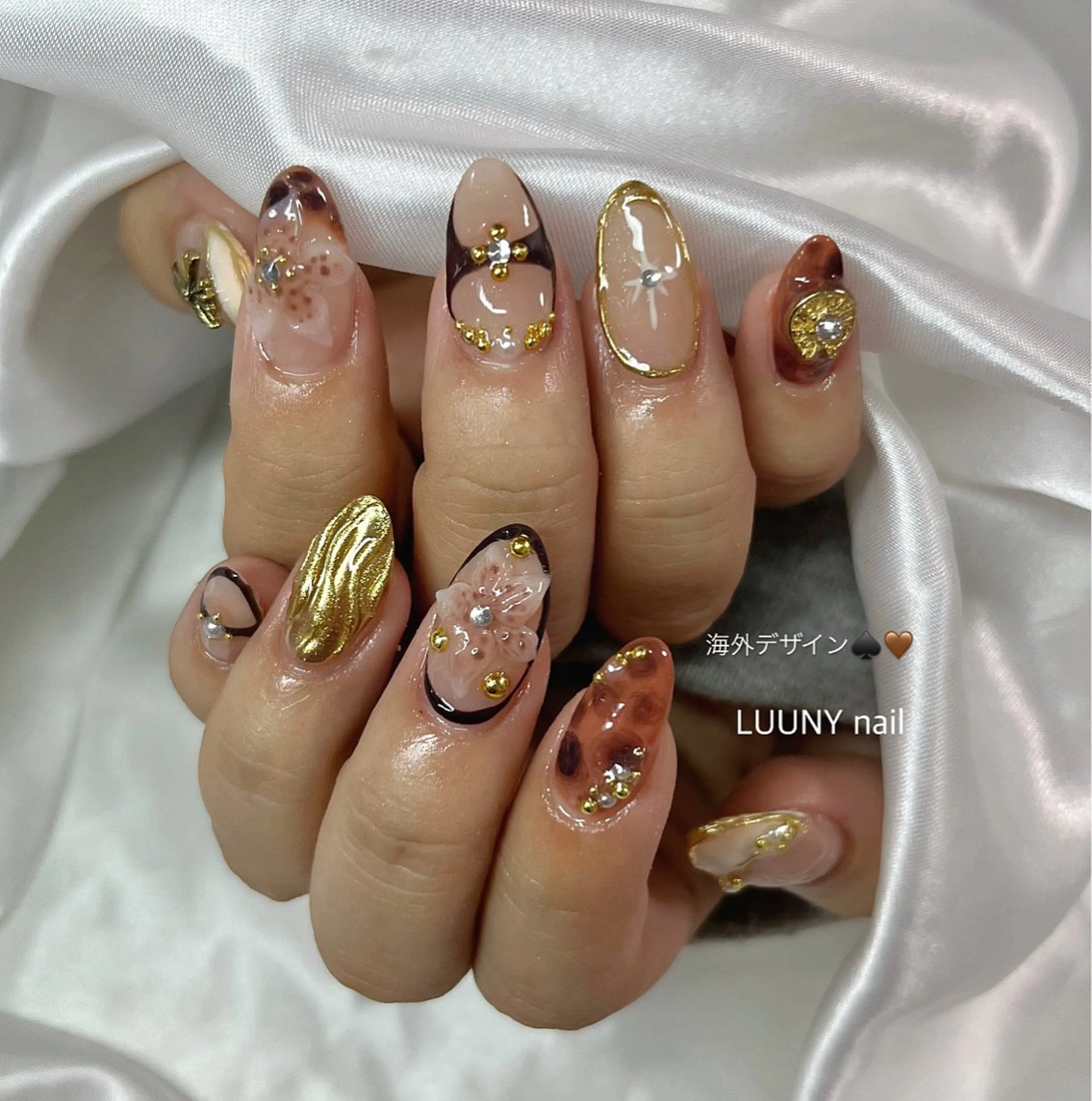 ネイル Luuny nailのネイルデザイン