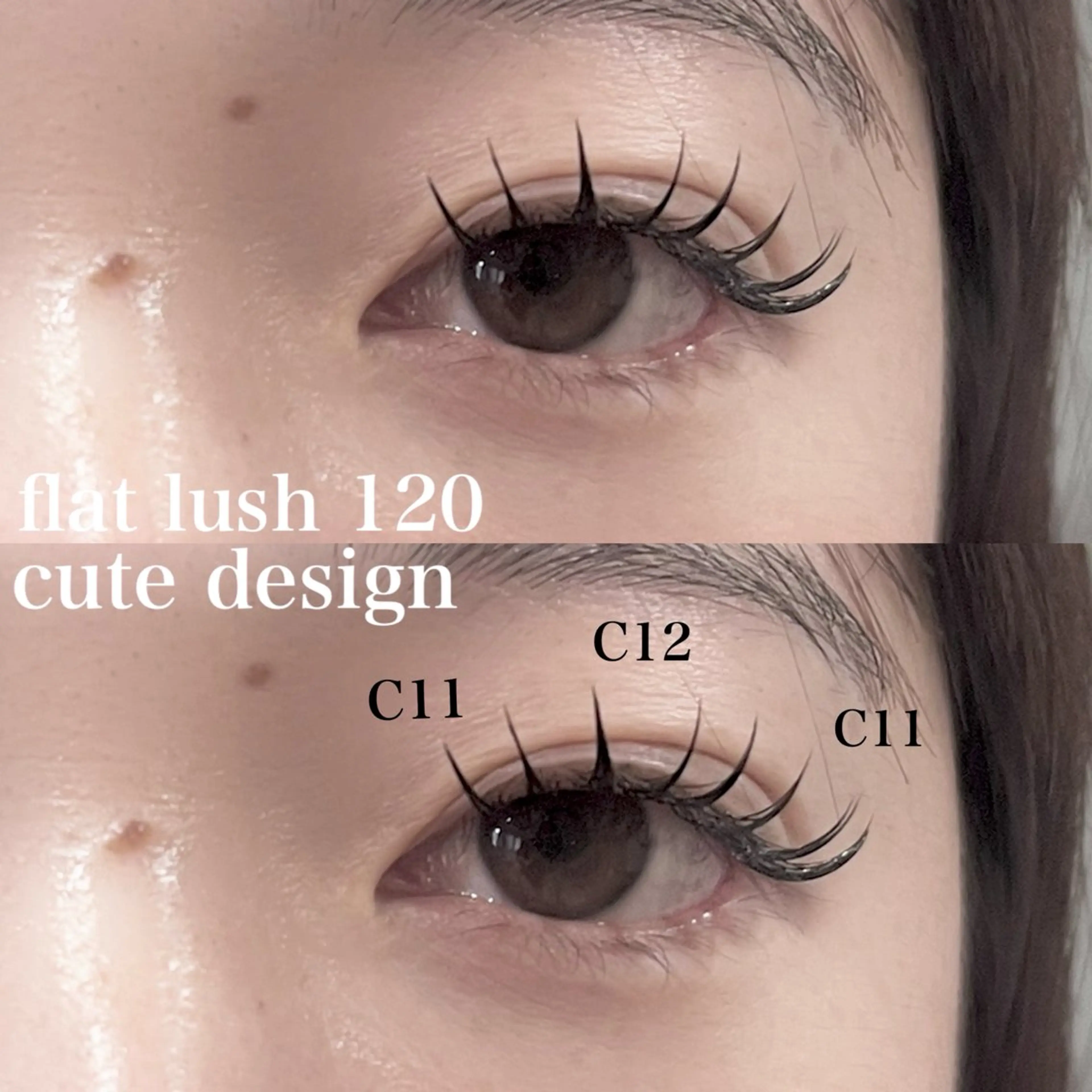 マツエク・マツパ 🌸髙島🌸 アーバンシー川口店のマツエク・マツパデザイン