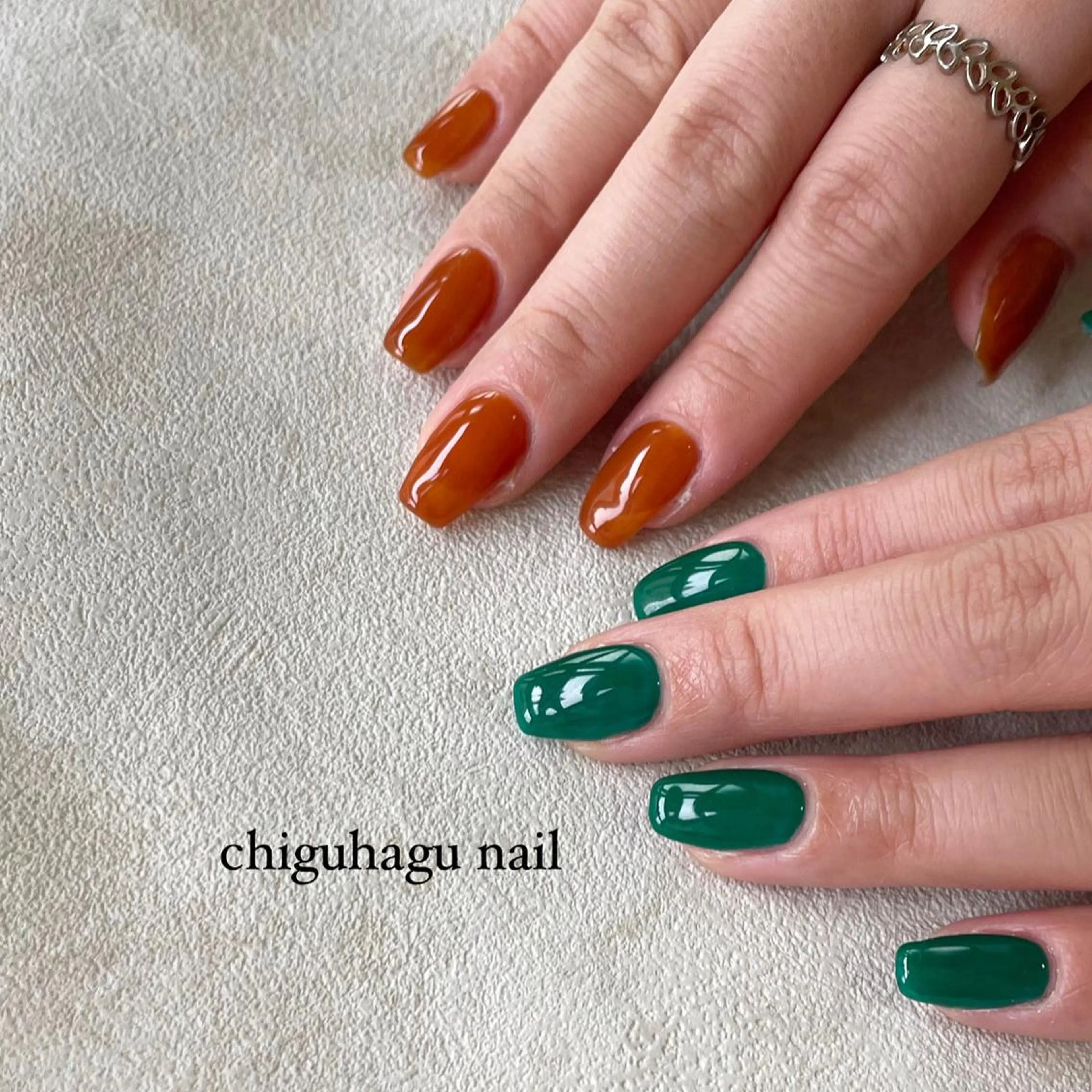 ネイル ハンドネイル H'ami (haruka)のネイルデザイン