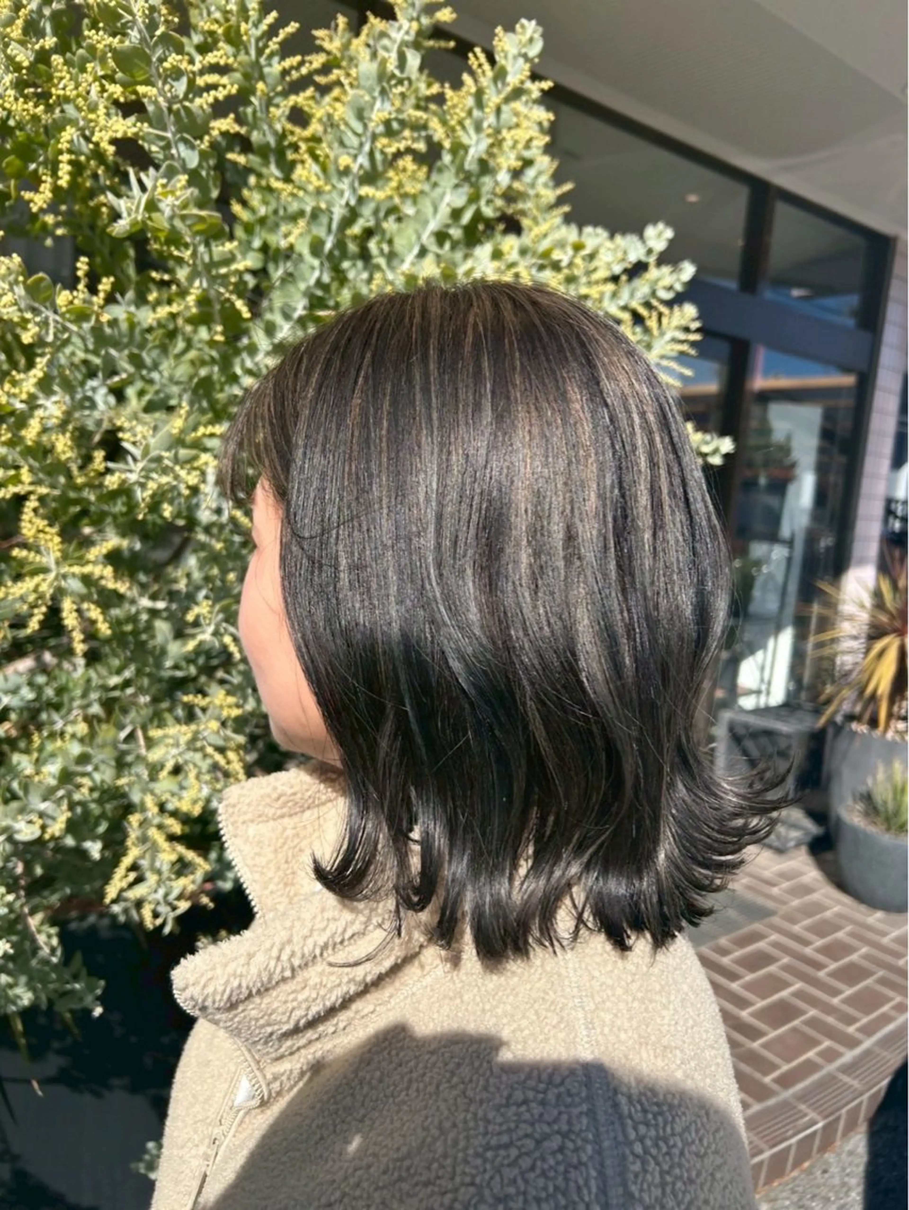 セミロング ヘアアレンジ COSTAEST加藤 まり子🪴のヘアスタイル