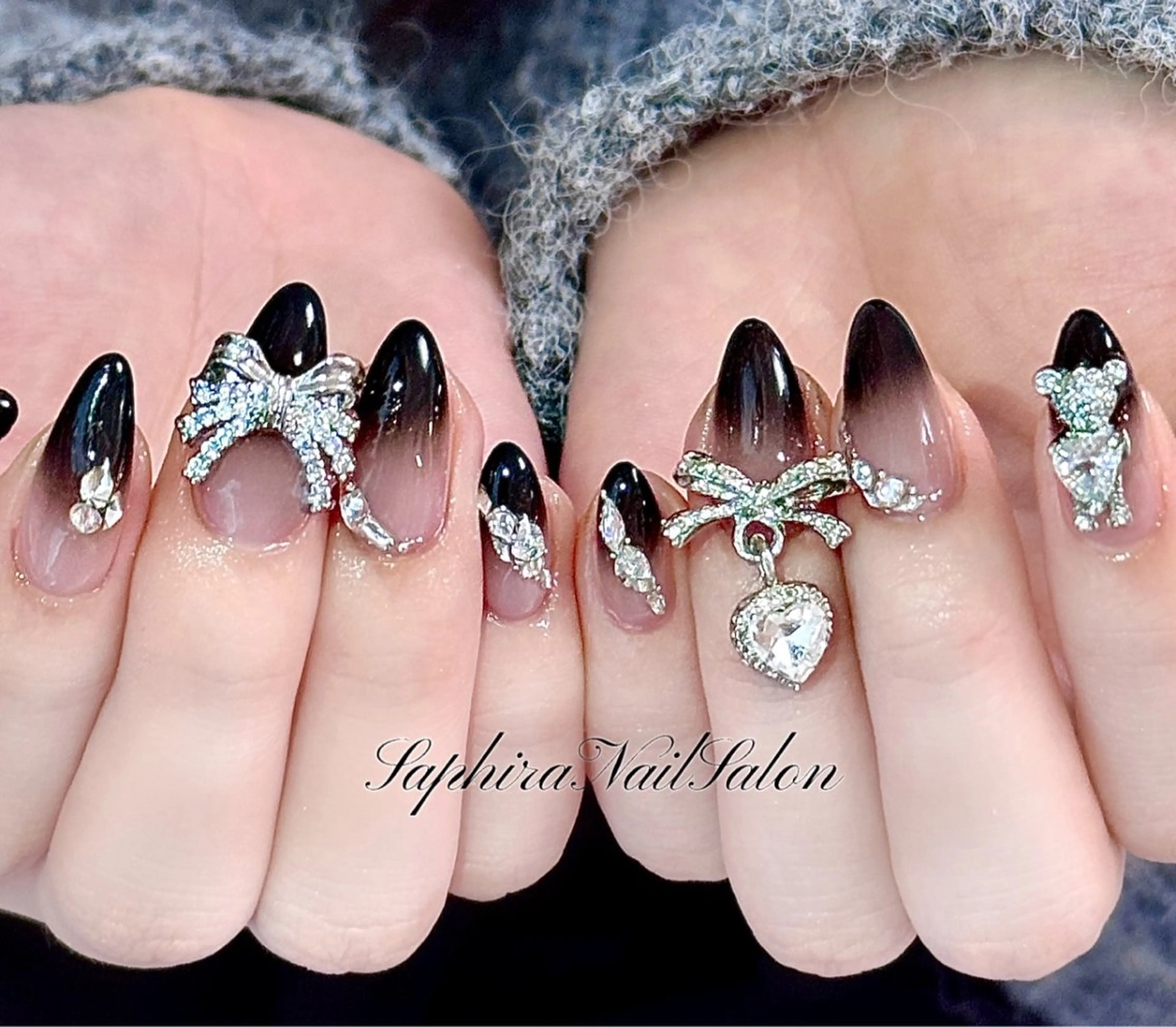 カラー SaphiraNailSalon所属・Saphiraネイル サロン錦糸町のネイルデザイン