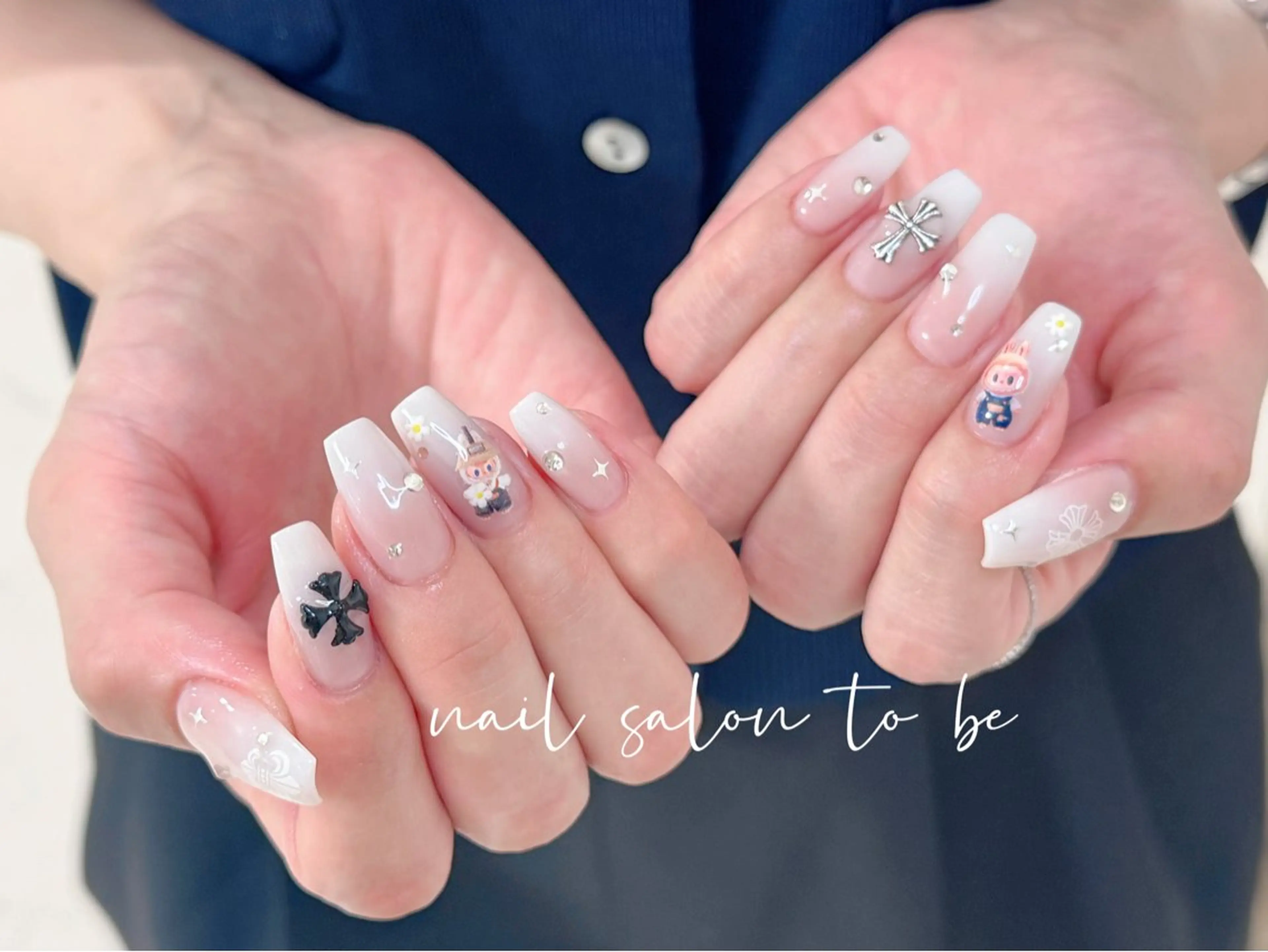 ネイル ハンドネイル ハンドケア 🦋To Be スカルプ専門店のネイルデザイン