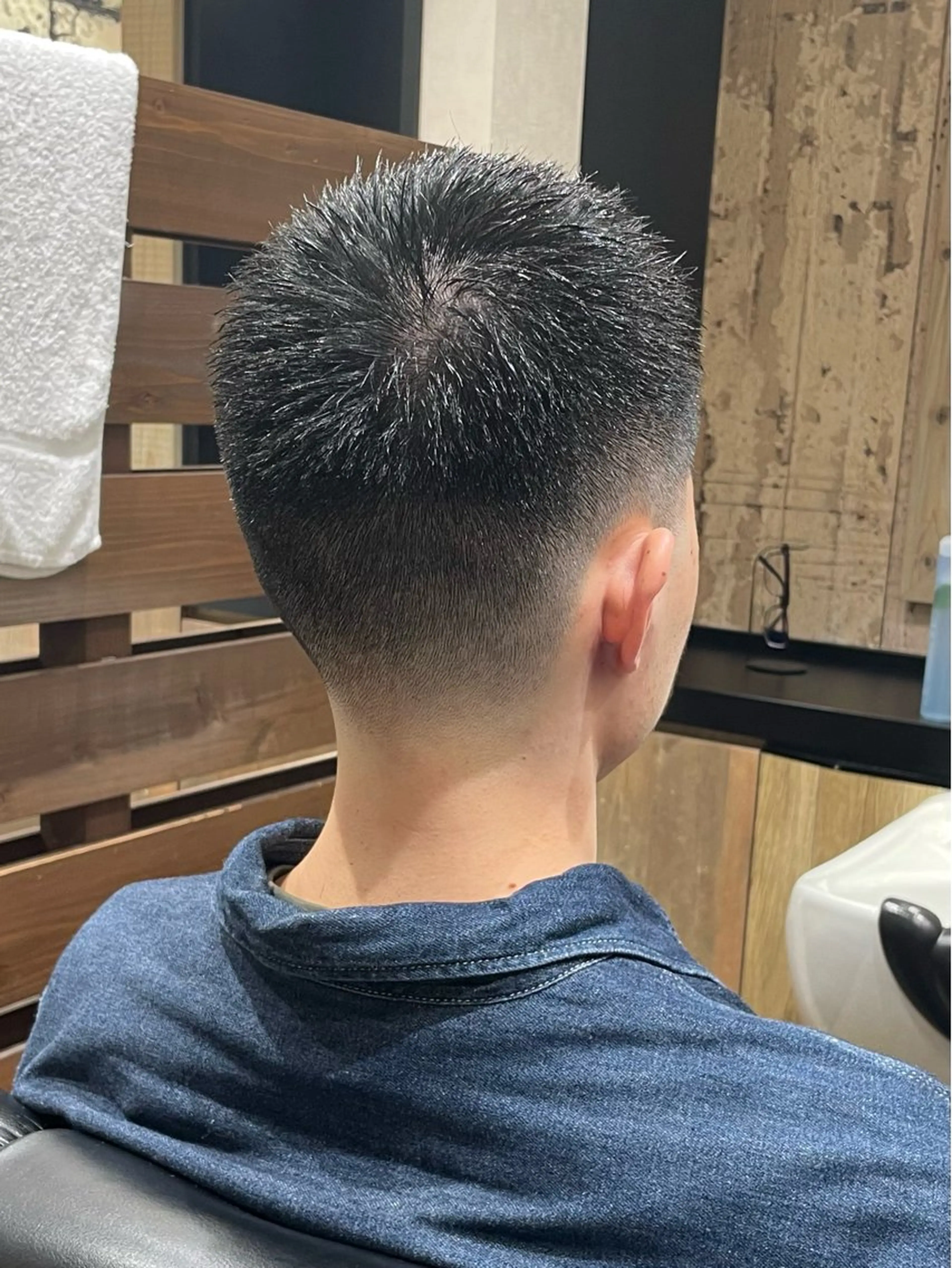 フェード✂️の写真