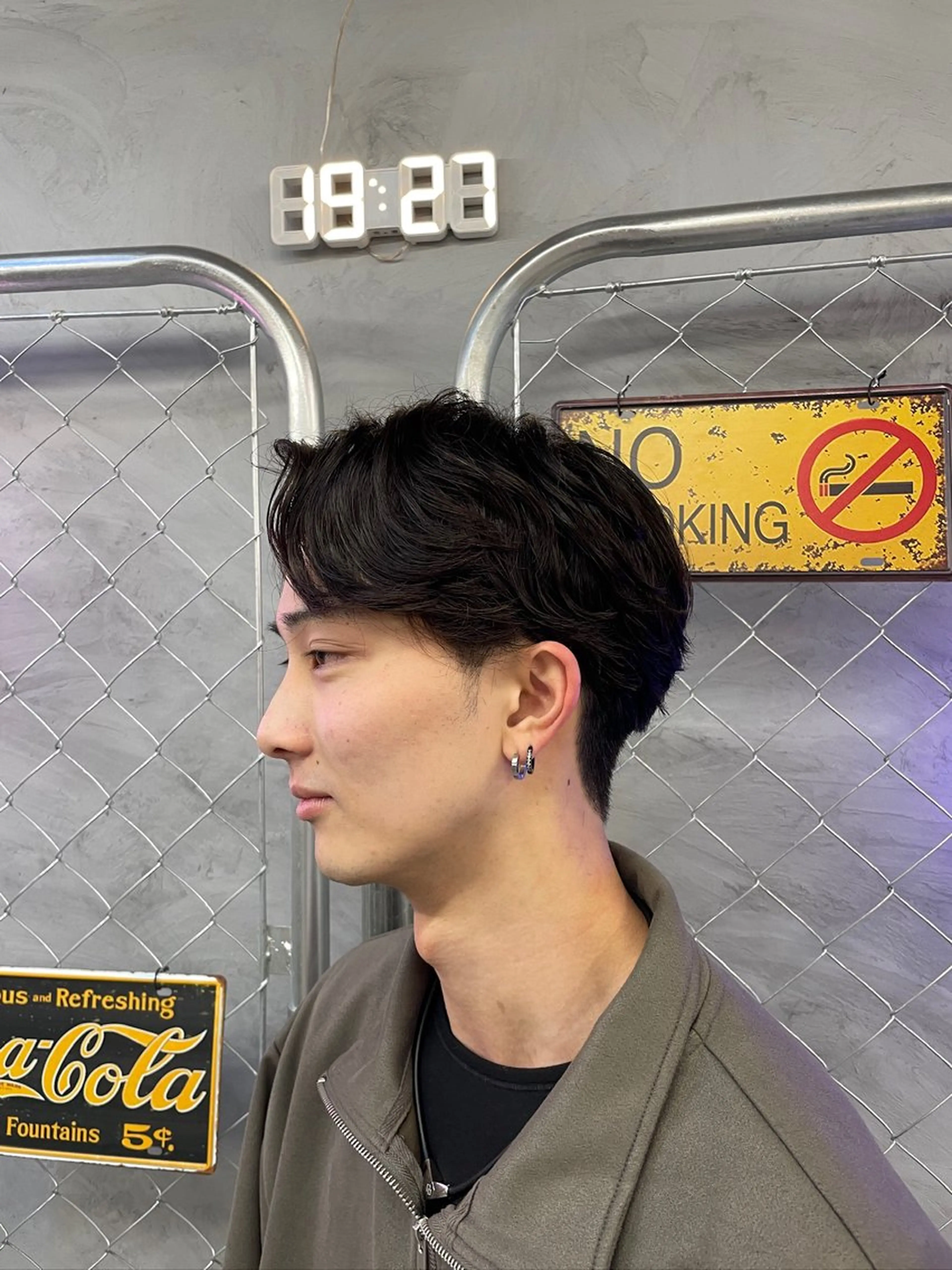 メンズ カット パーマ メンズサロンLOSS所属・新潟メンズ/縮毛矯正 パーマ/mizukiのヘアスタイル