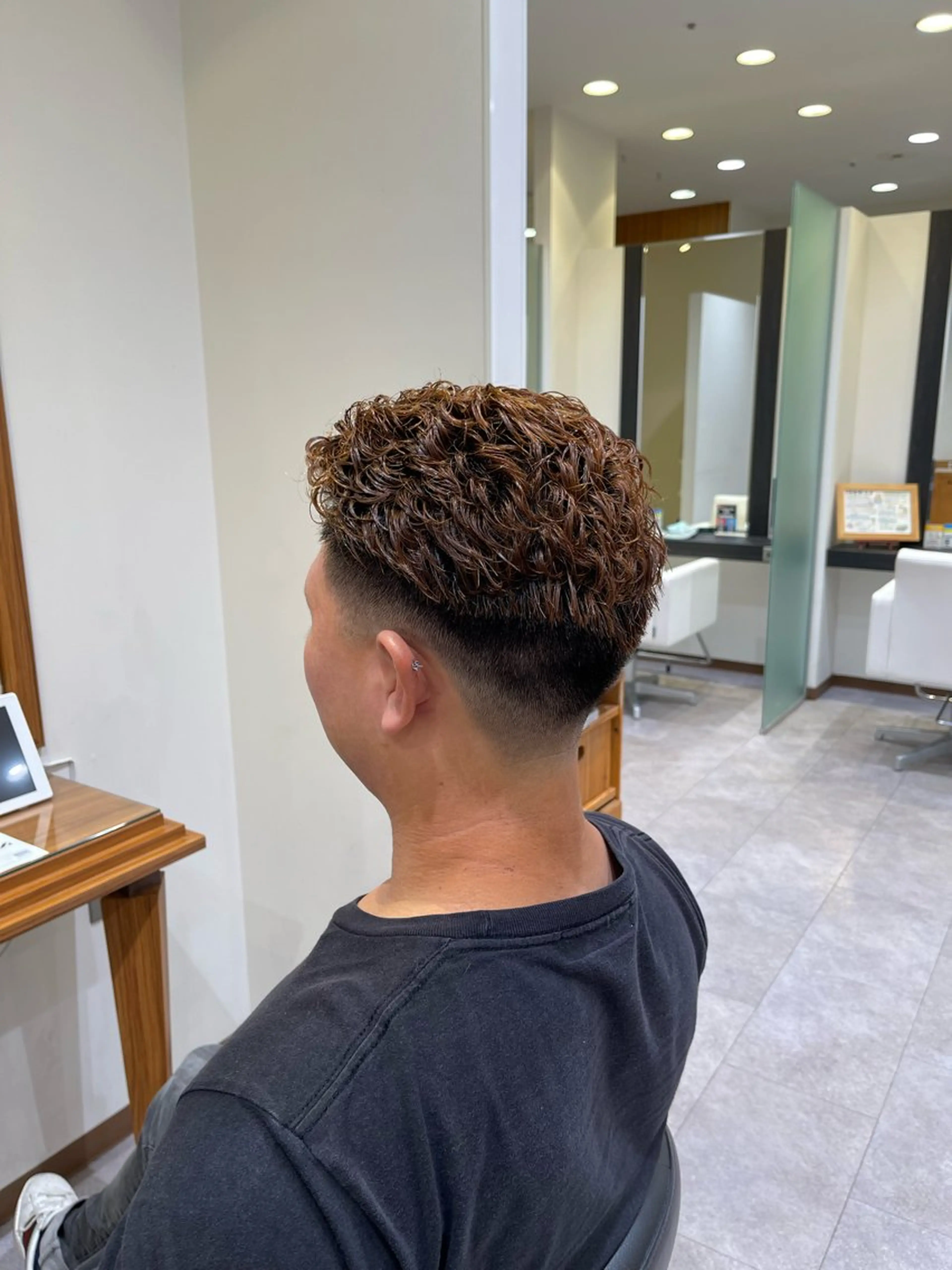 ショート パーマ メンズ ✂︎髪質改善・ Yuitoのヘアスタイル