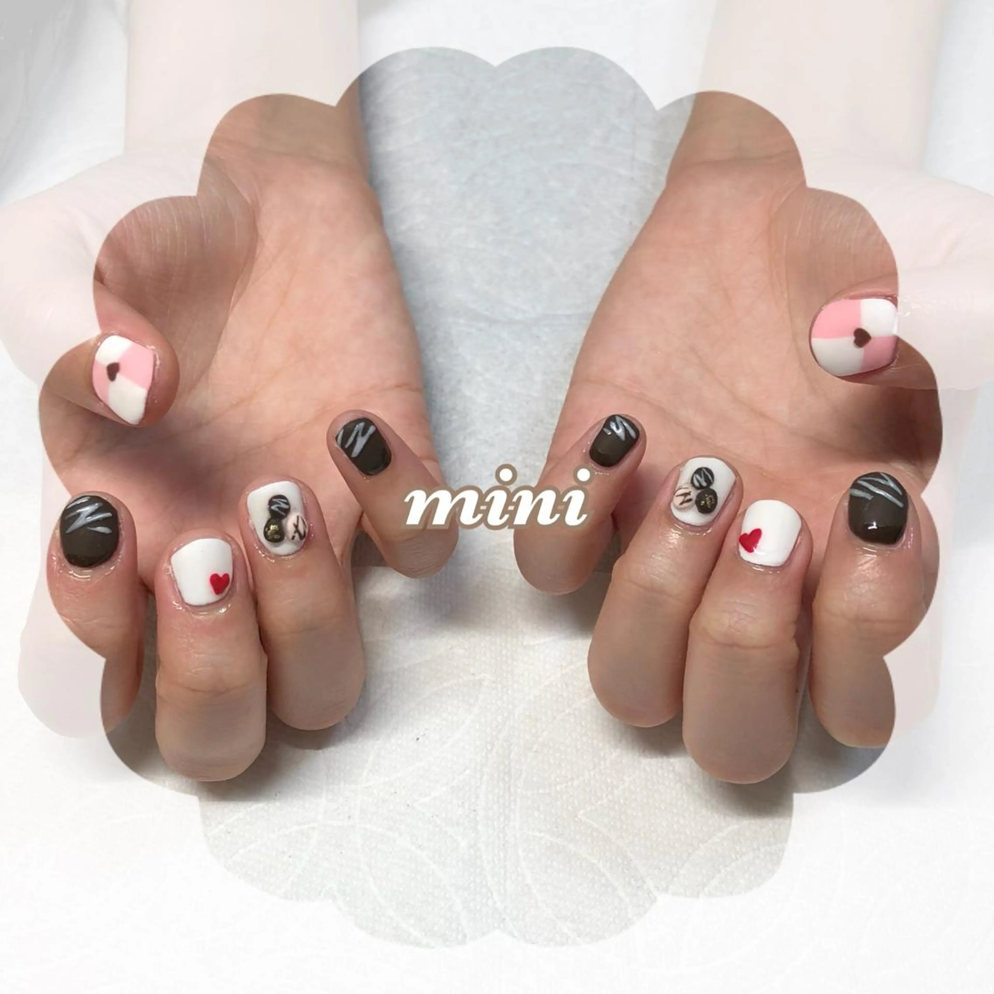 ネイル ハンドネイル いそやま あつこのネイルデザイン