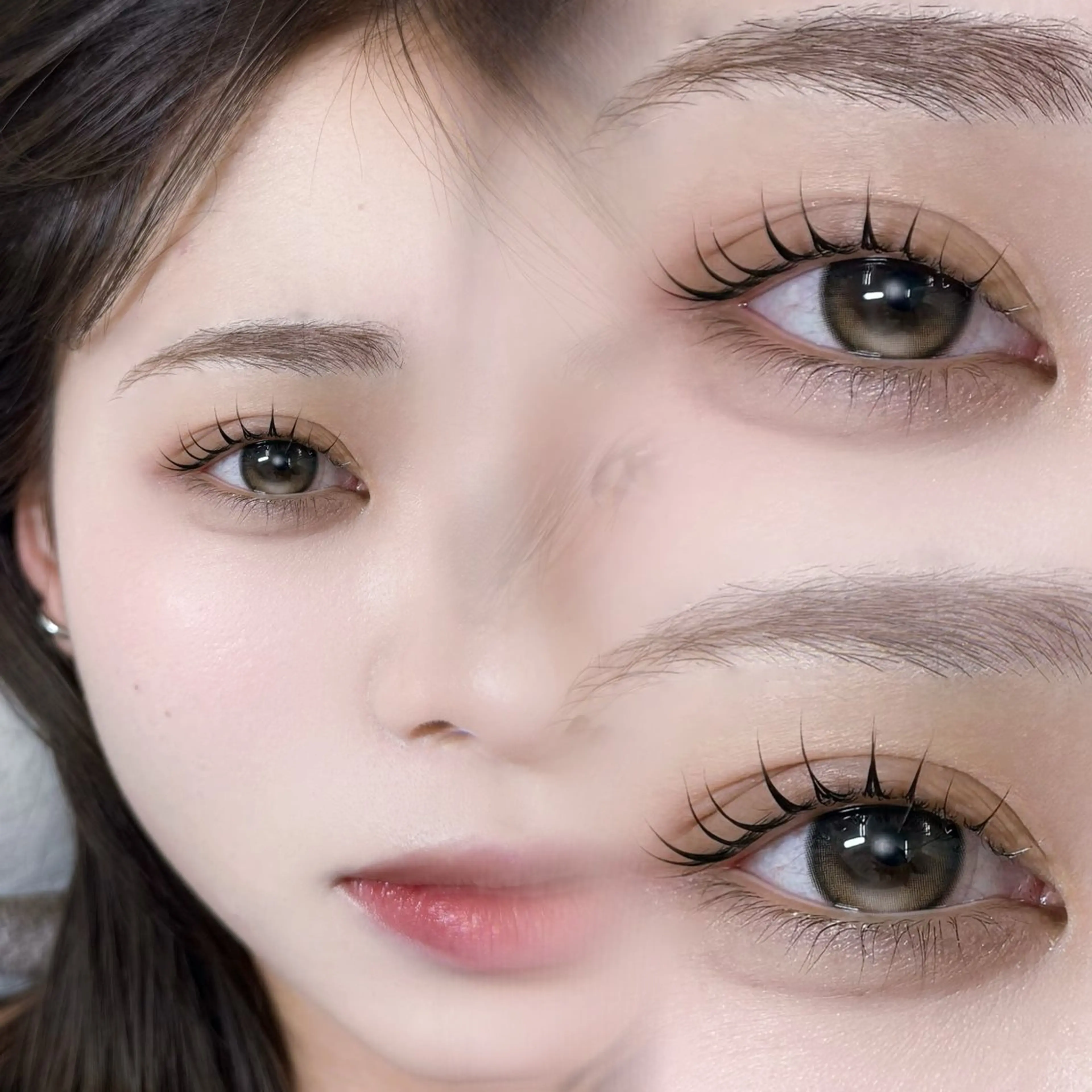 マツエク・マツパ まつげパーマ 束感まつげ/ shiimaꪔ̤̮のマツエク・マツパデザイン