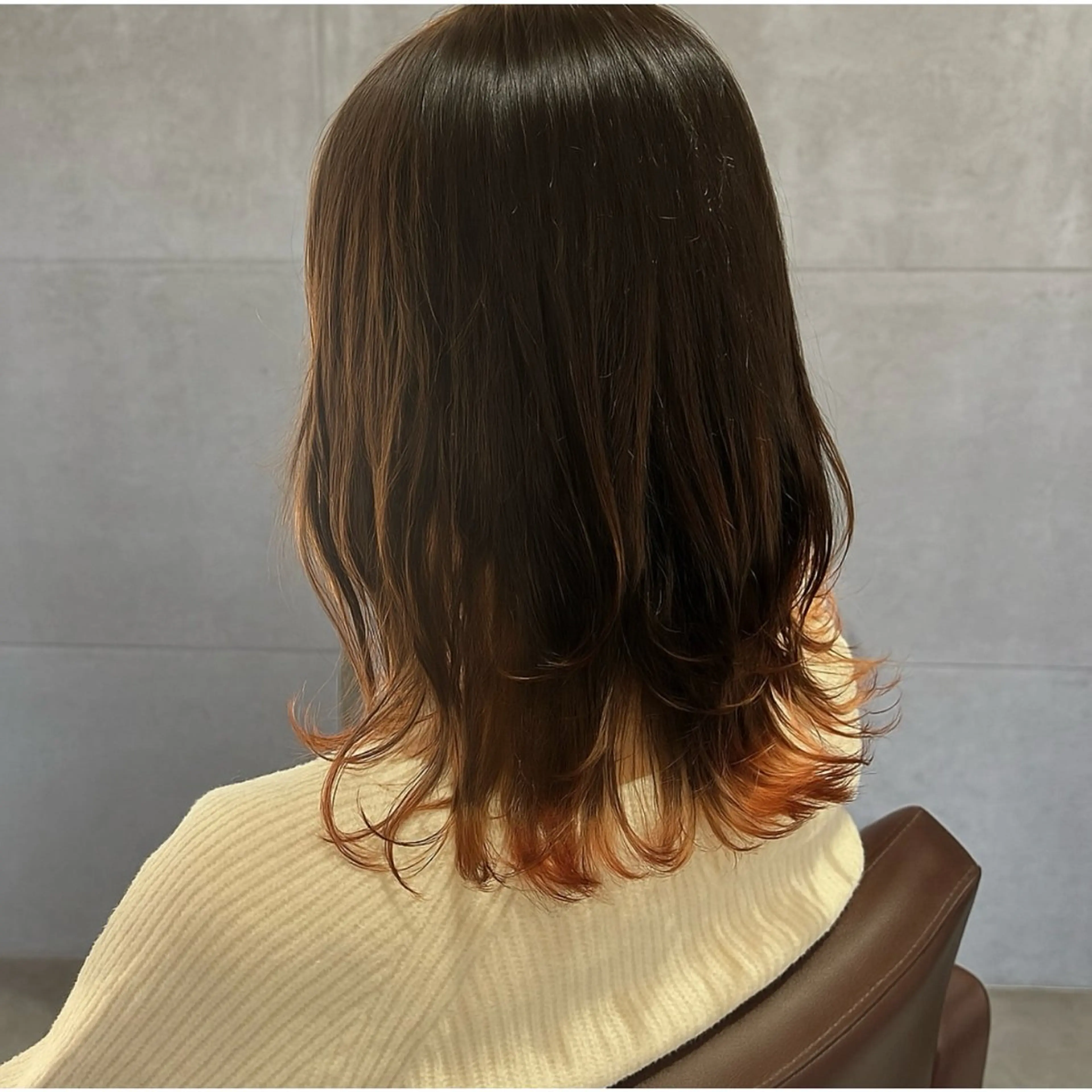 ショート カラー ボブ カット ヘアカラー トリートメント 🫧 清水優 /広がらないボブ🫧のヘアスタイル