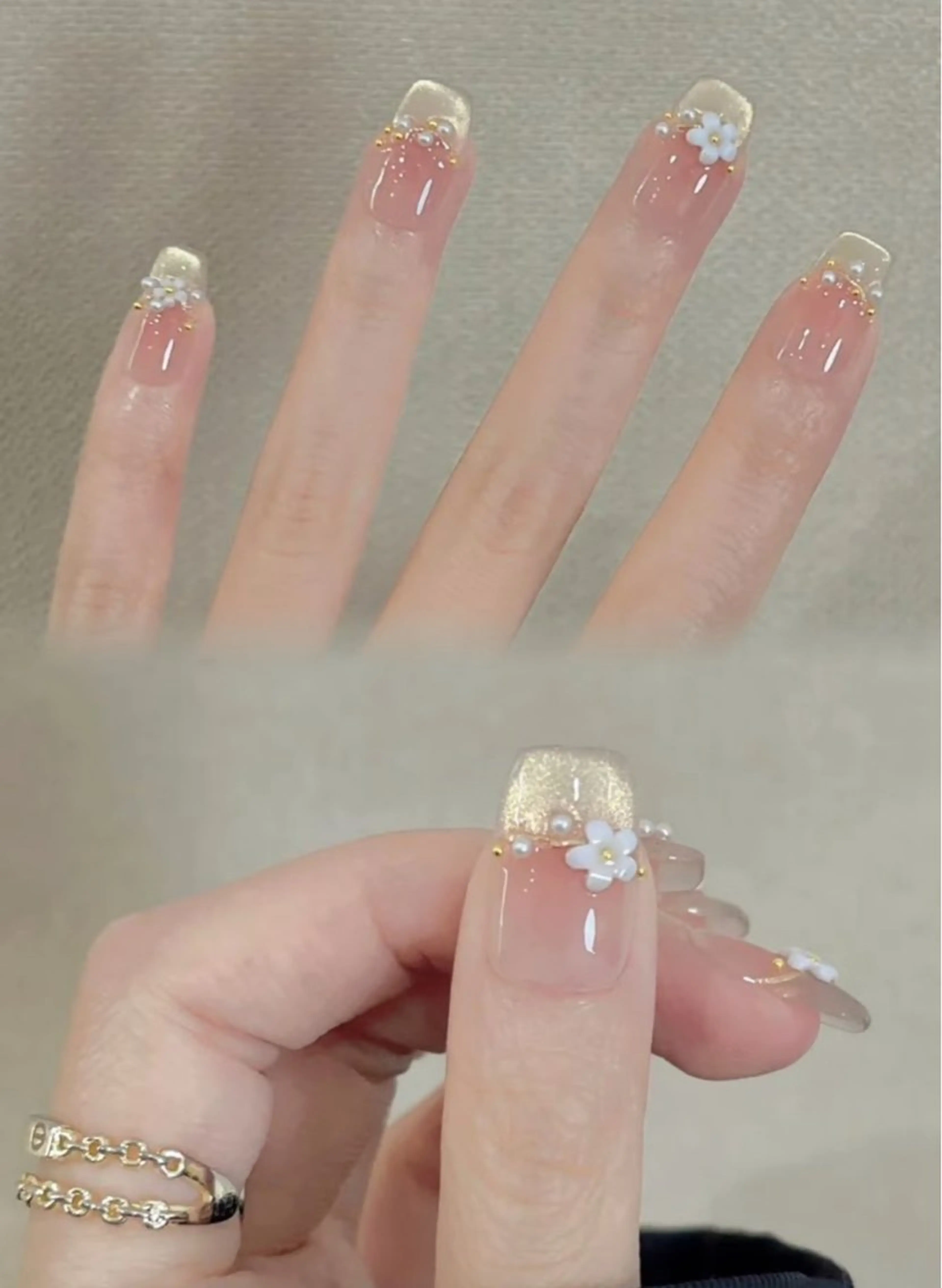 ネイル シンプルネイル liora nail yzのネイルデザイン
