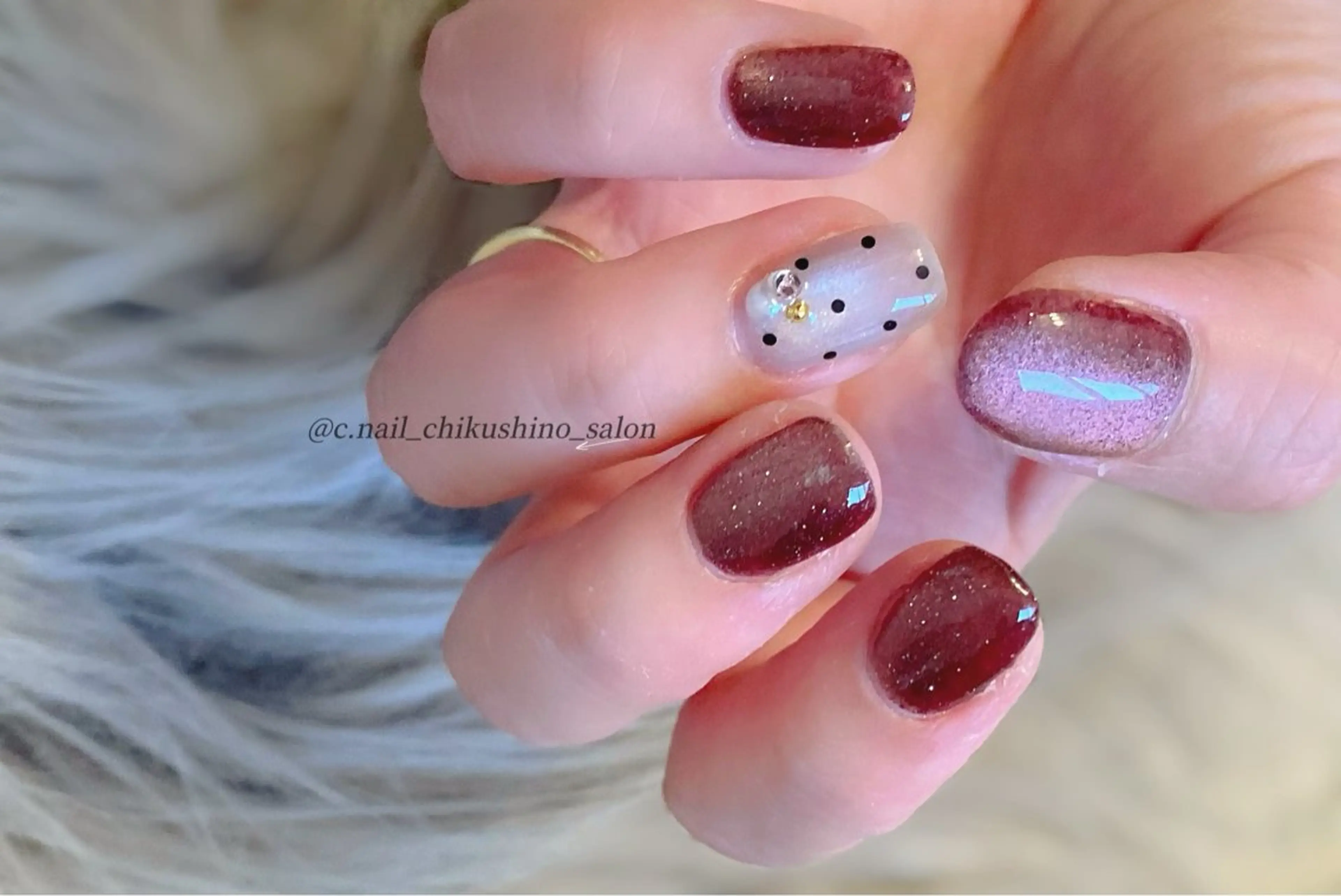 ネイル ハンドネイル C.Nail &Eye筑紫駅のネイルデザイン