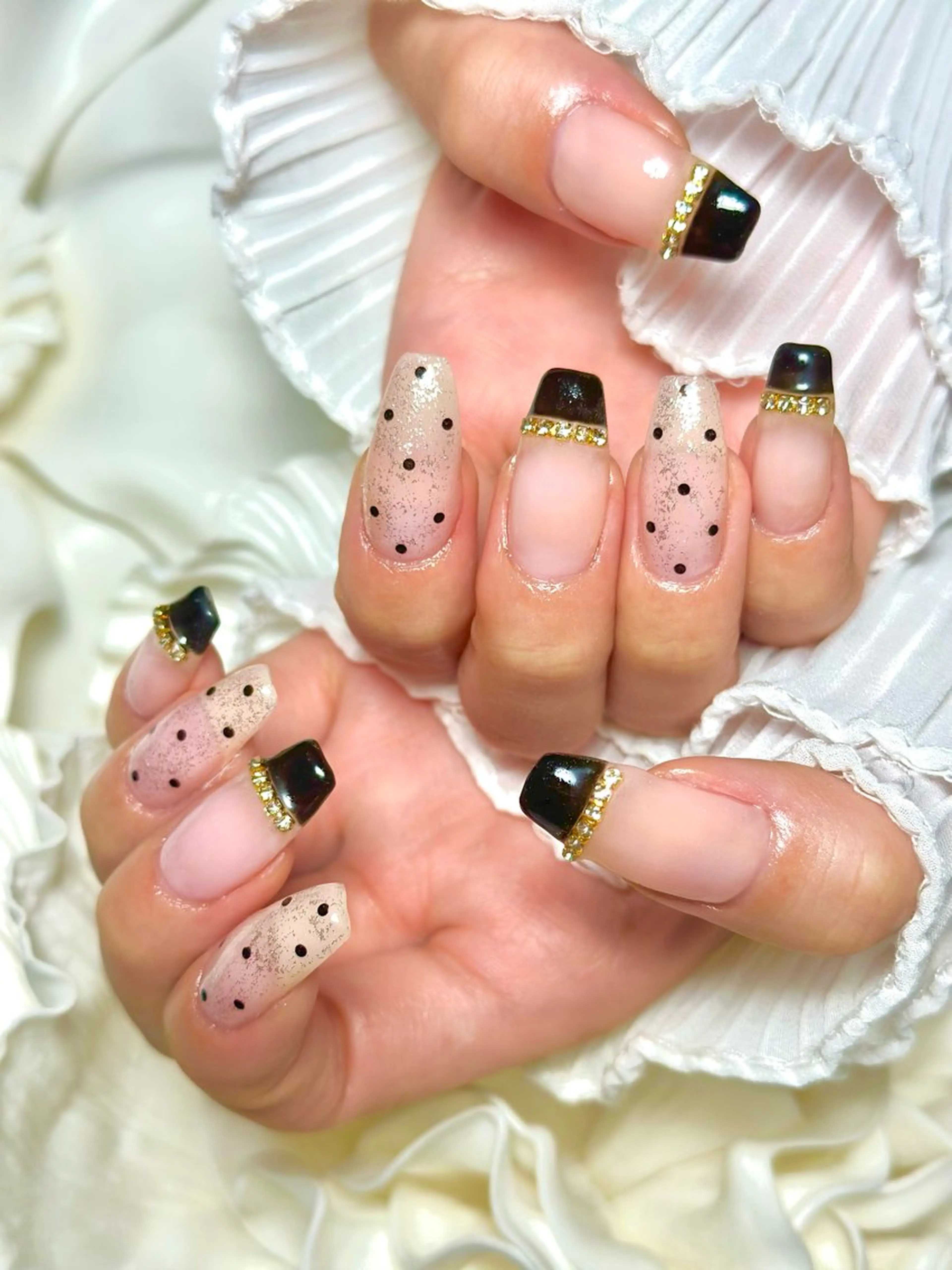 ネイル マルサンカクシカク所属・○△□ 守口市のネイルデザイン