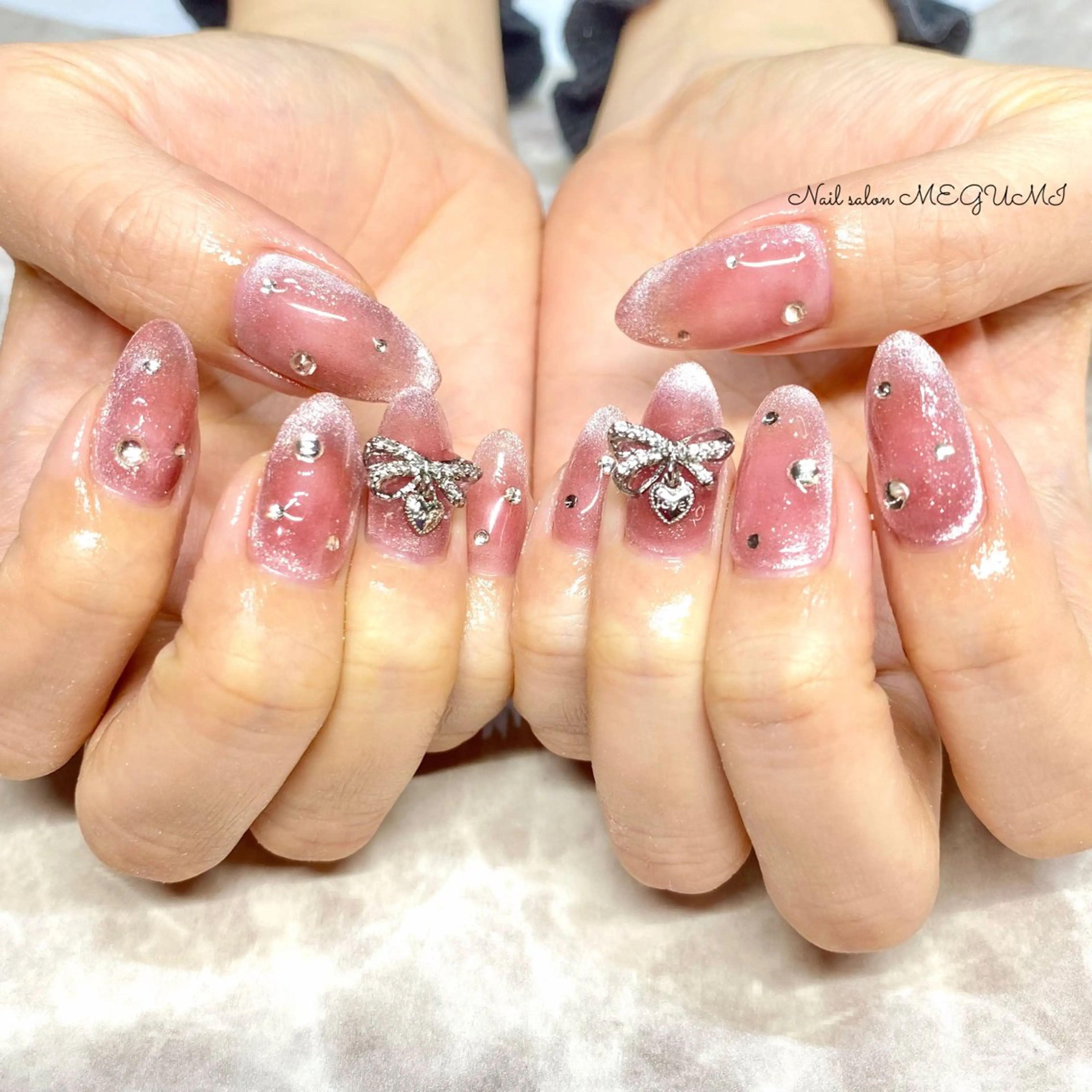 ネイル 持ち込み Nail salon MEGUMIのネイルデザイン