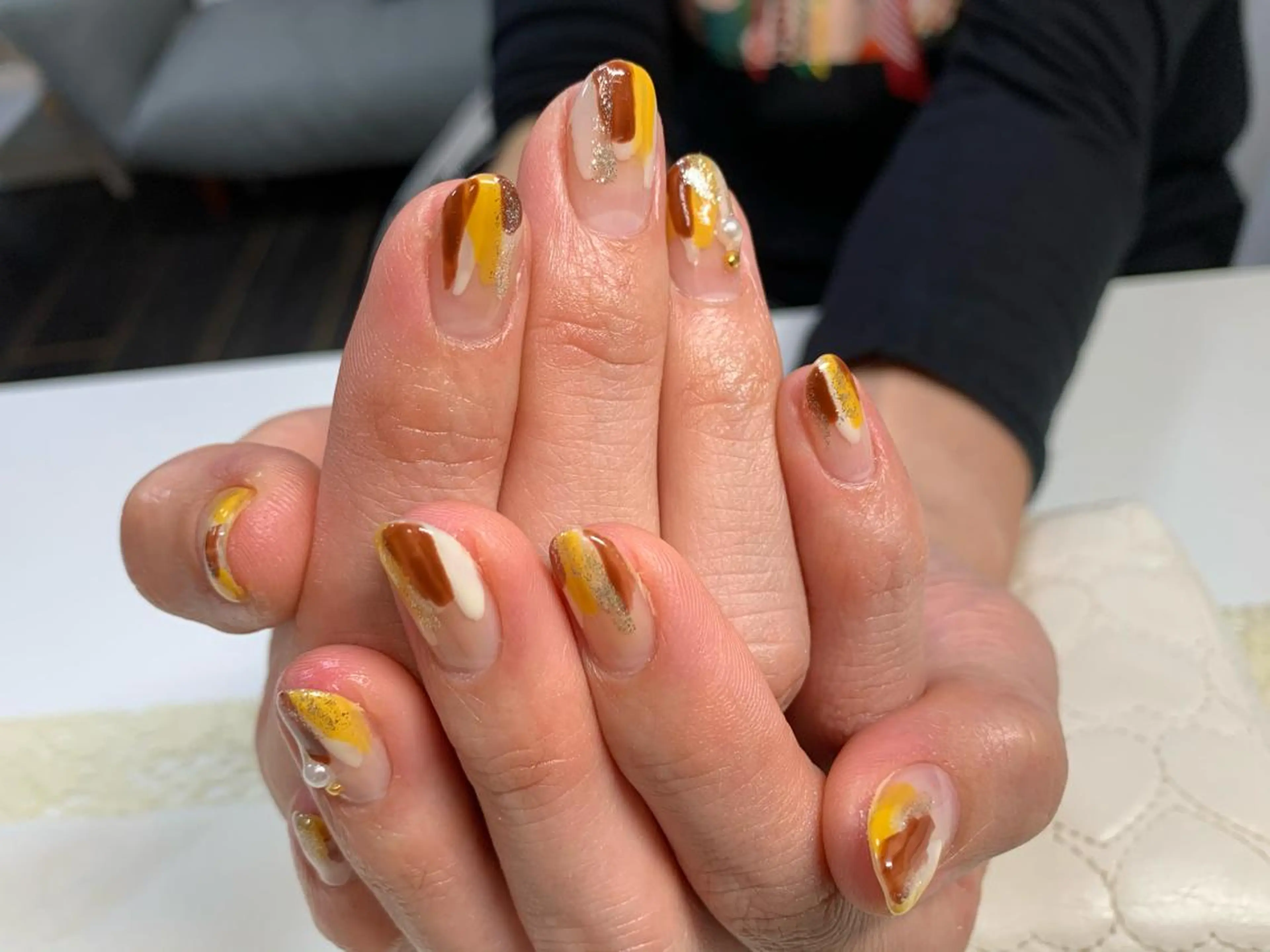 ネイル シンプルネイル Nail salon Three R所属・ネイルサロン Three   R.のエステ・リラクイメージ