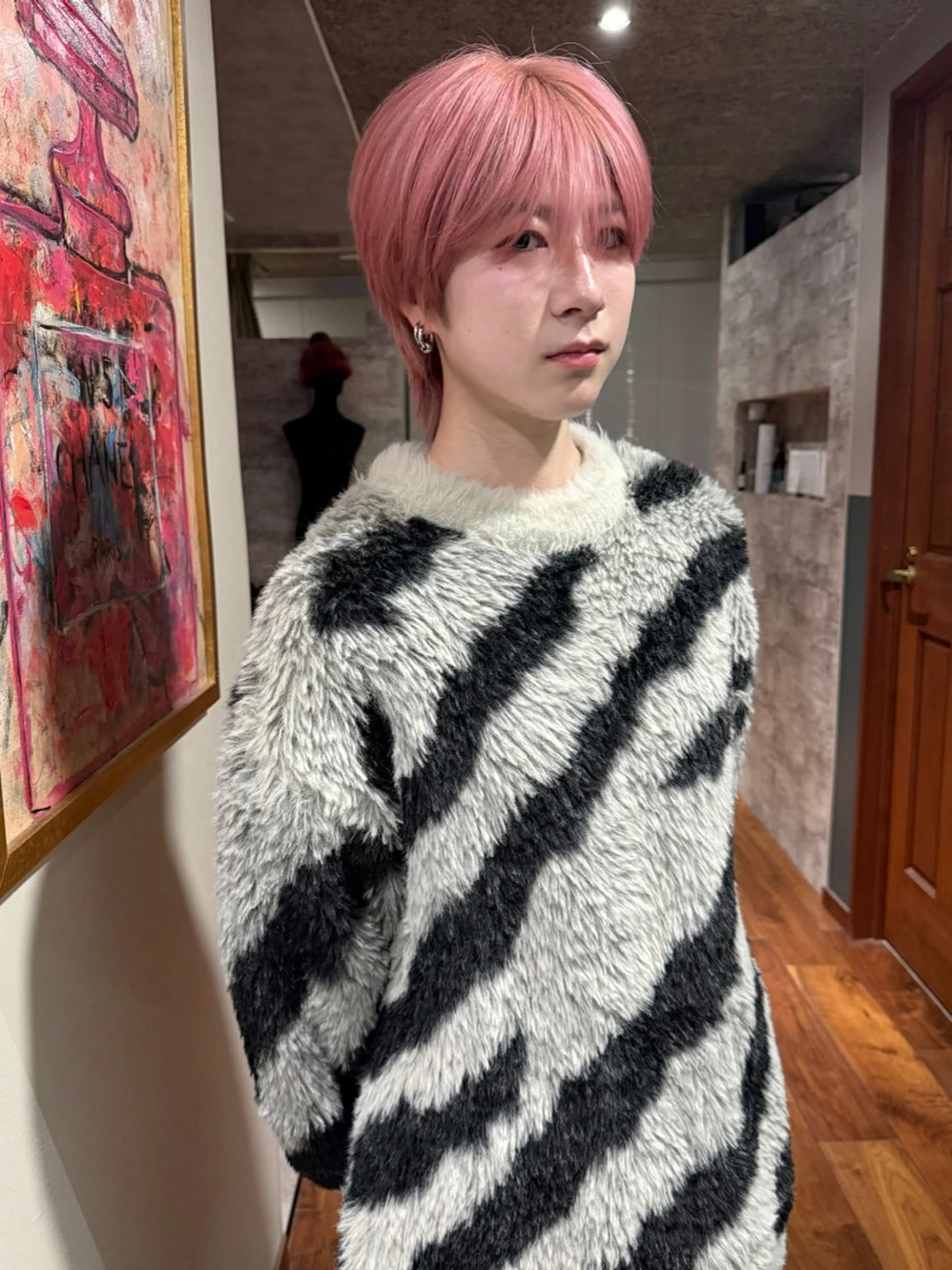 ショート カラー カット ヘアカラー トリートメント mai / linoah˚✧のヘアスタイル