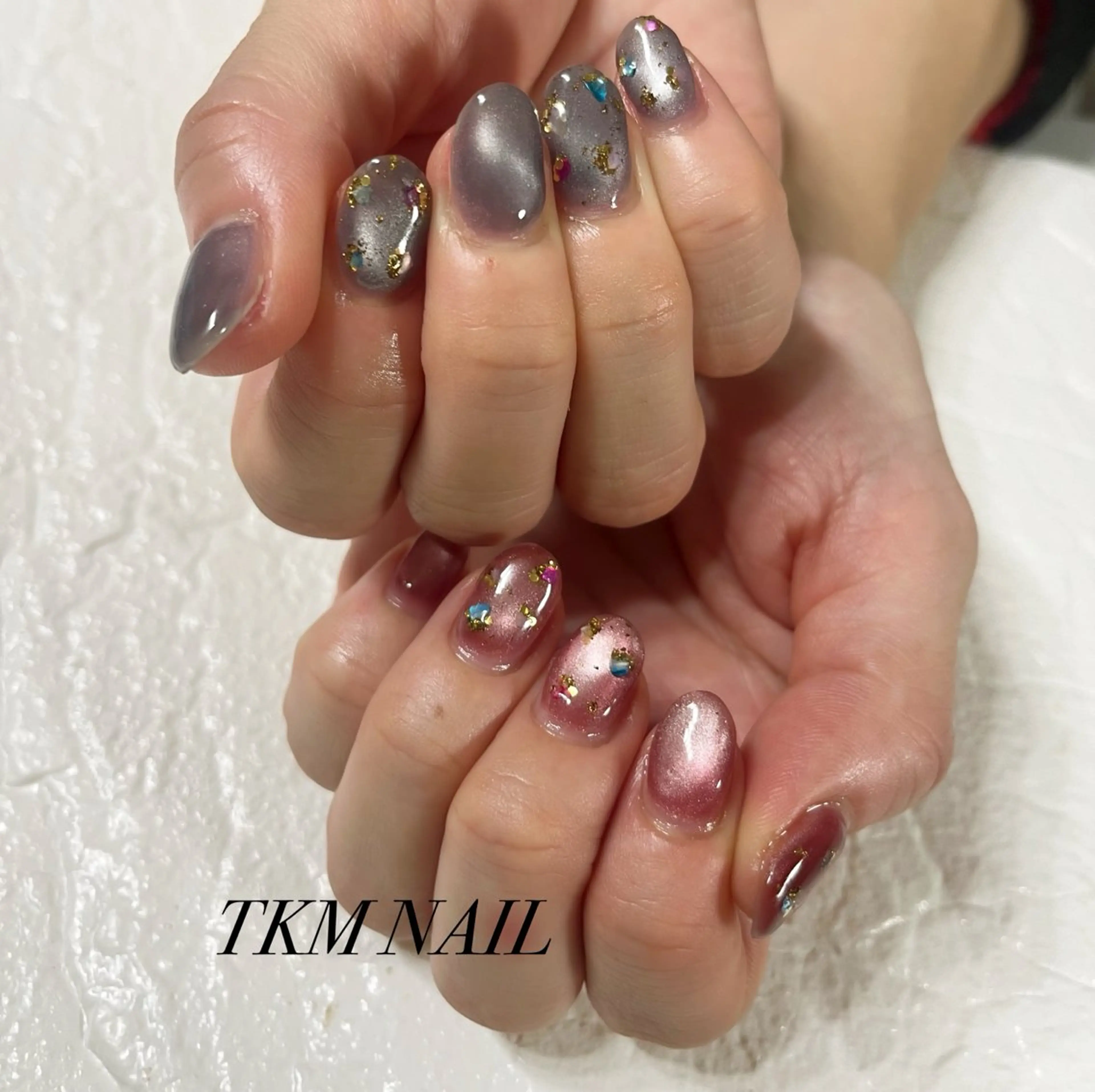 ネイル シンプルネイル ______ TKM  NAILのネイルデザイン