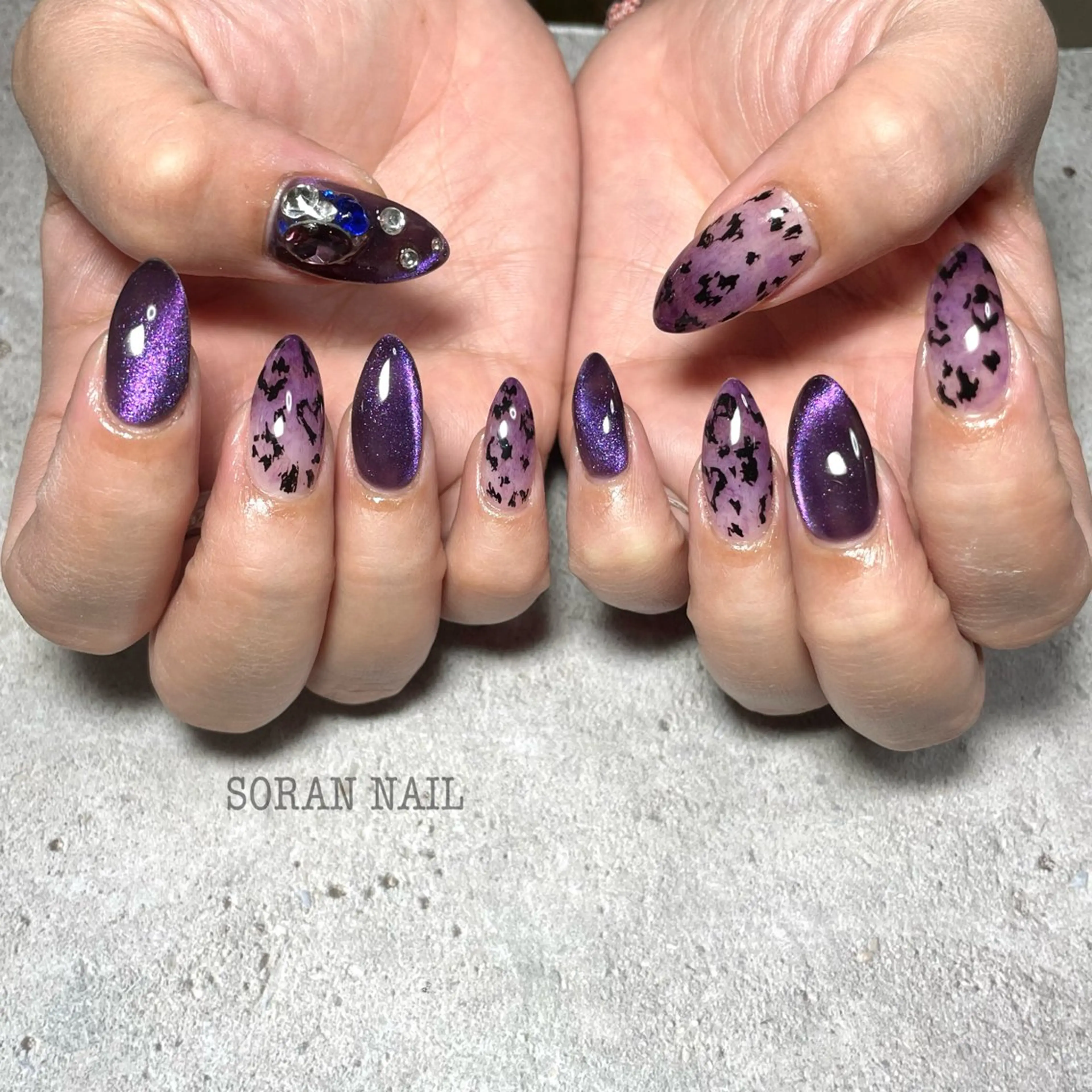 ネイル ハンドネイル soran nailのネイルデザイン