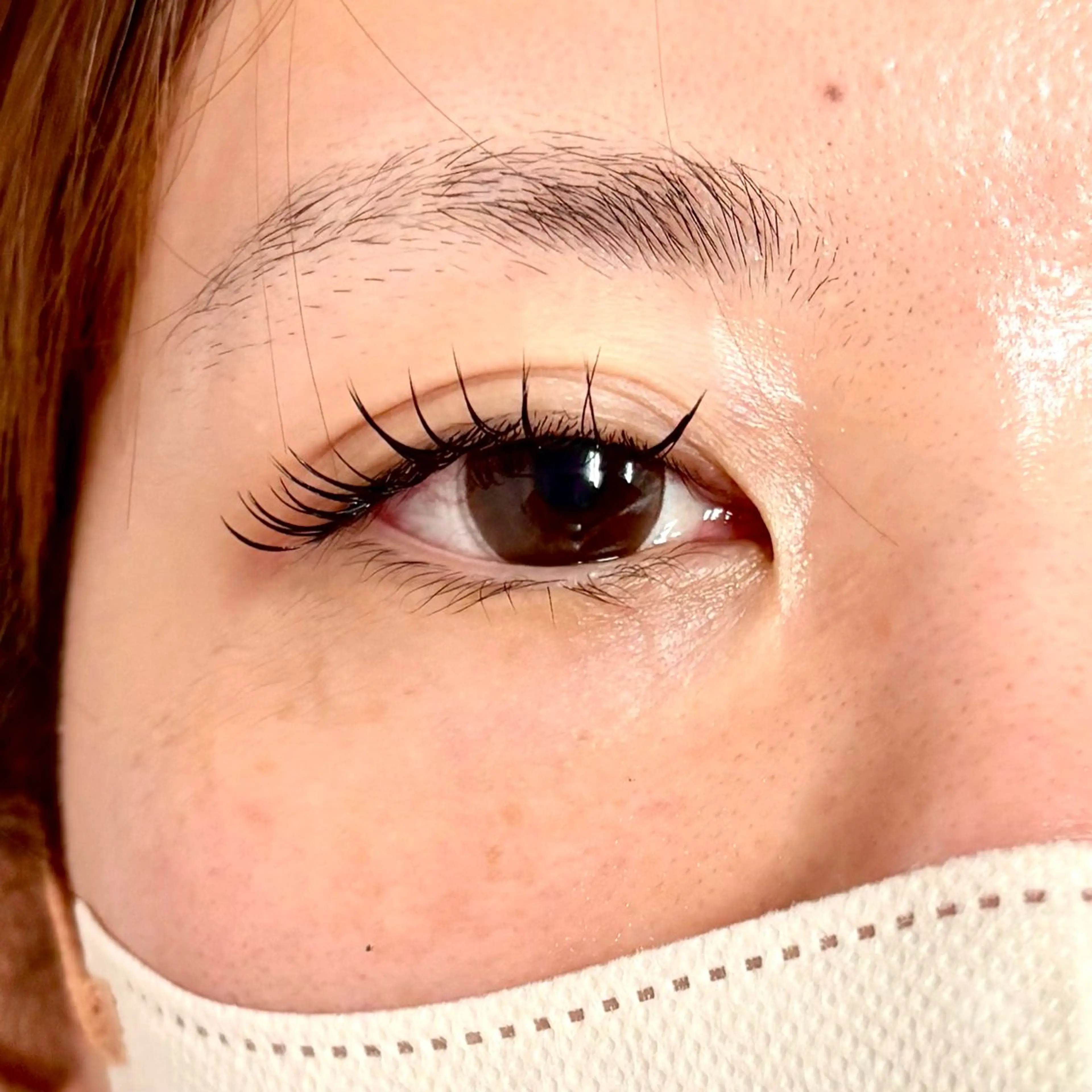 マツエク・マツパ Cカール ミンク 大坂 奈々のマツエク・マツパデザイン