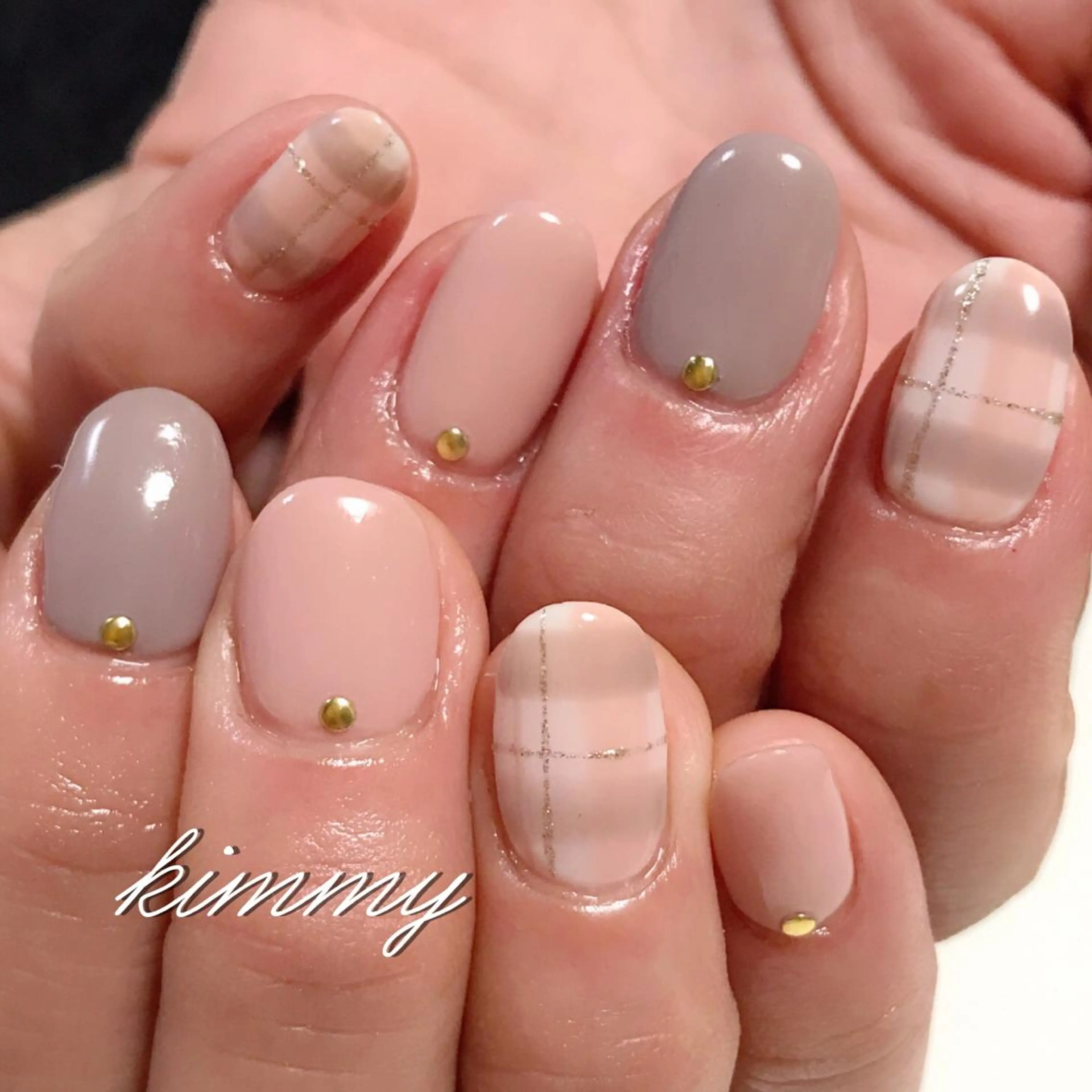 ネイル ハンドネイル kimmy nailsのネイルデザイン