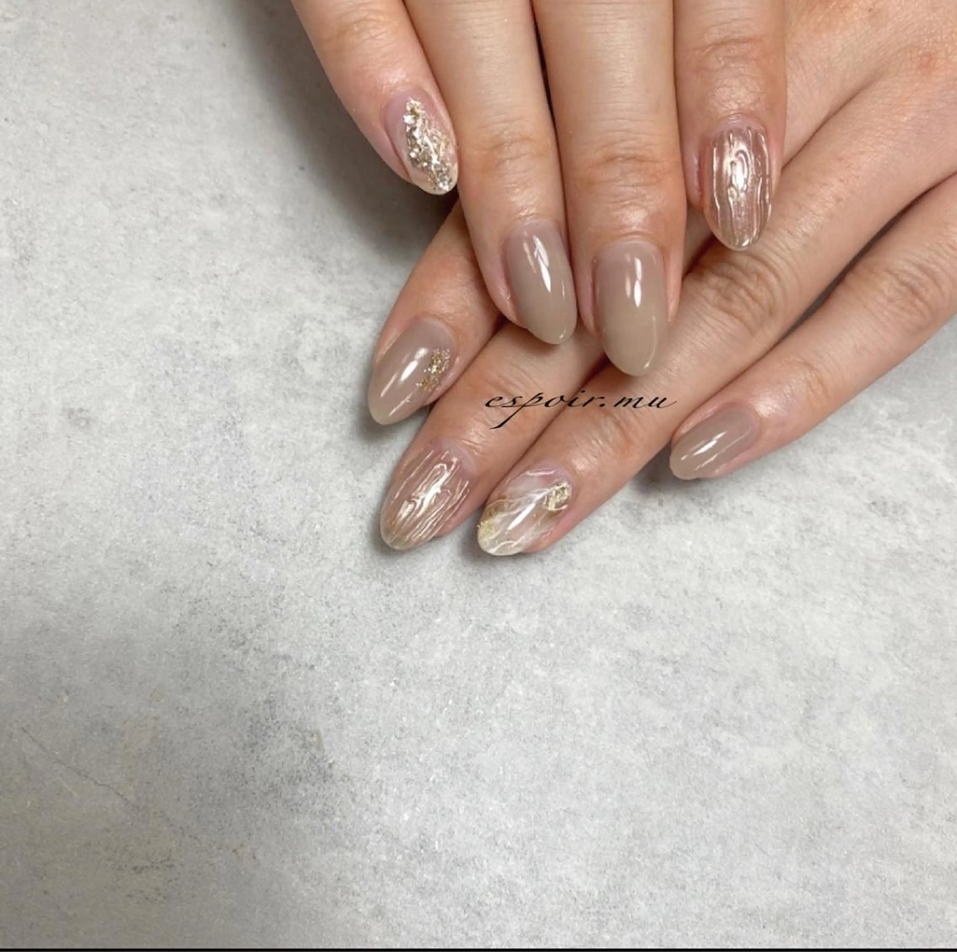 ネイル espoir. muのネイルデザイン