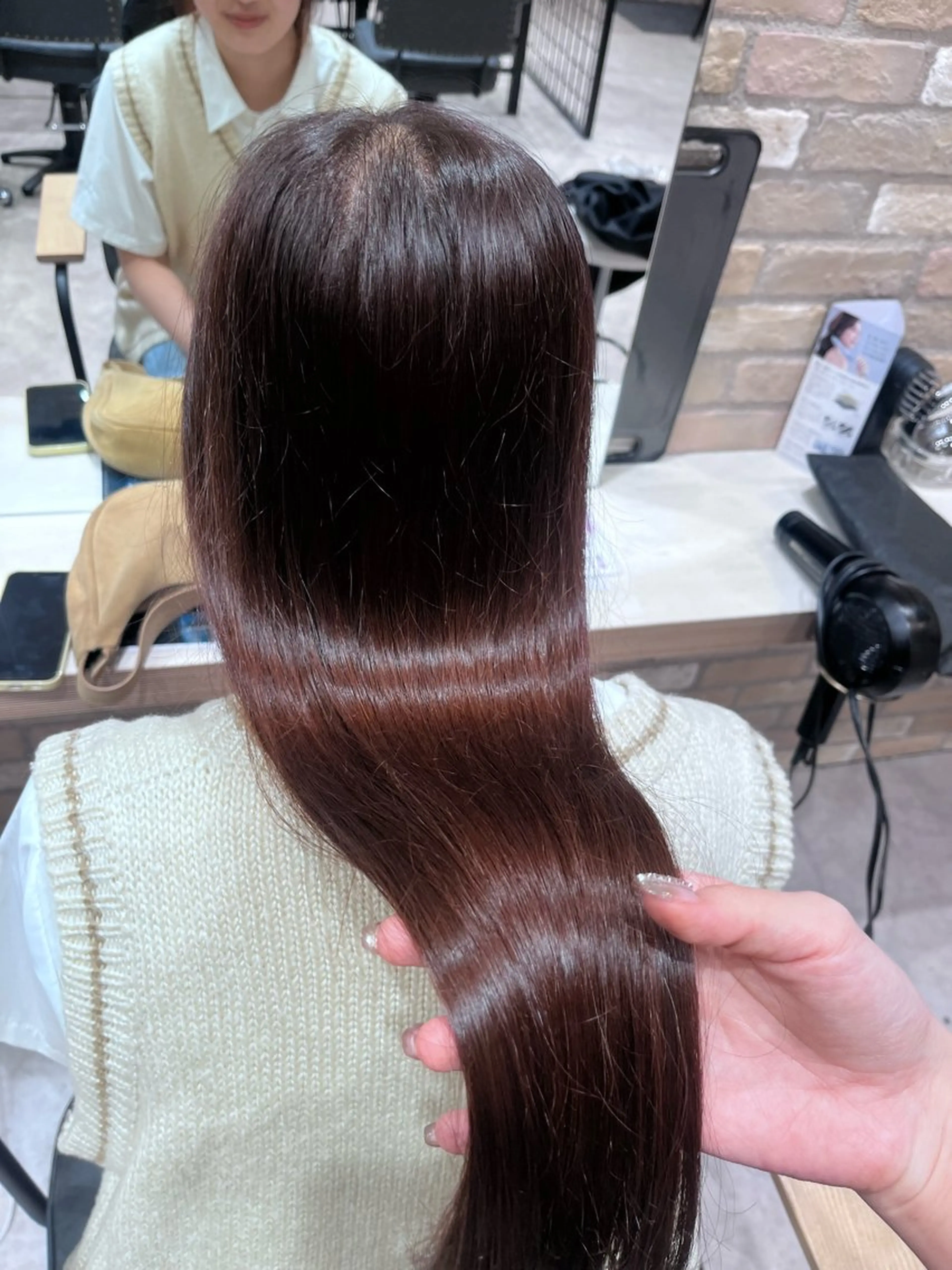 ロング カラー ヘアカラー 🩶レイナ🩶 color/nailのヘアスタイル