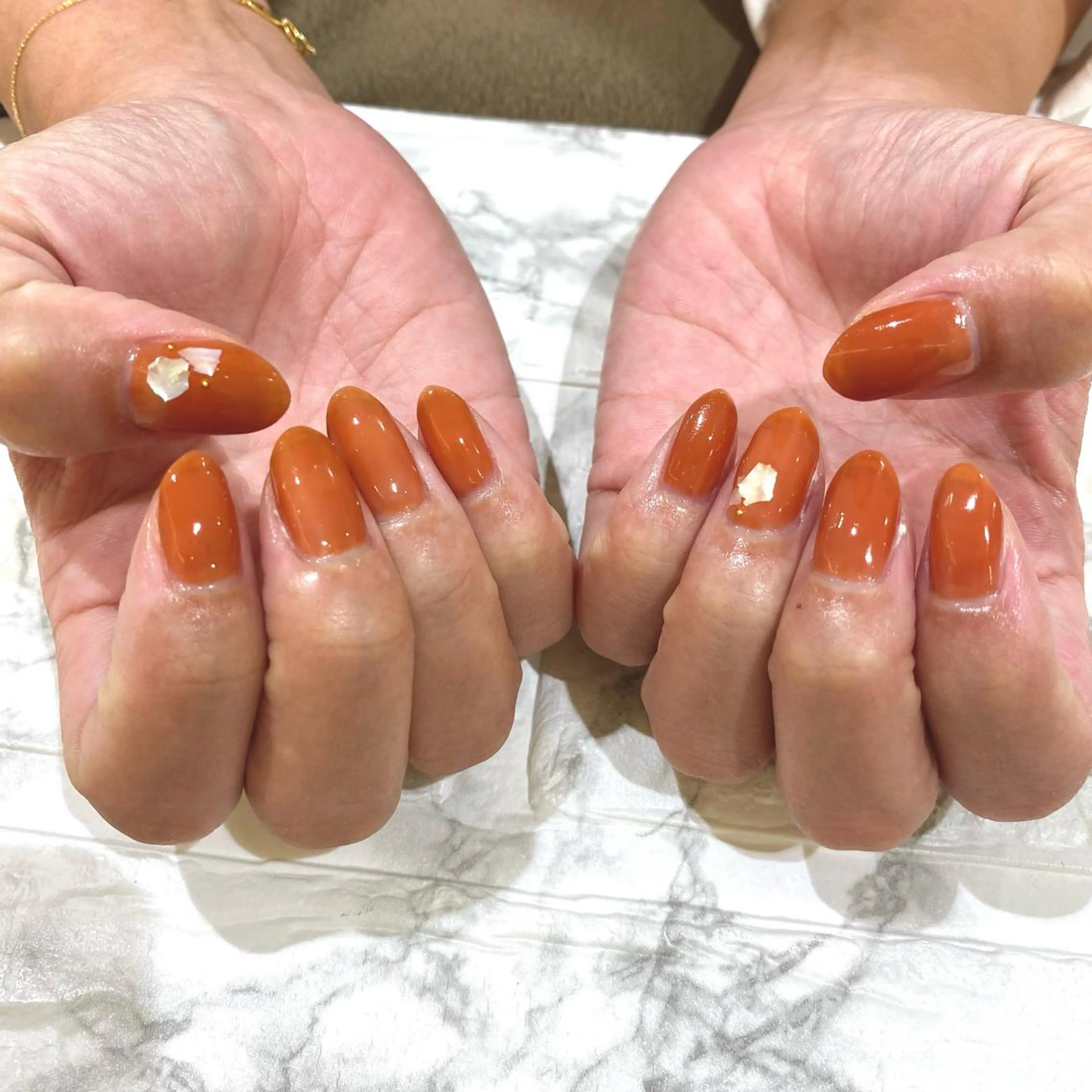 ネイル ハンドネイル 🥀たなか れね🍋のマツエク・マツパデザイン