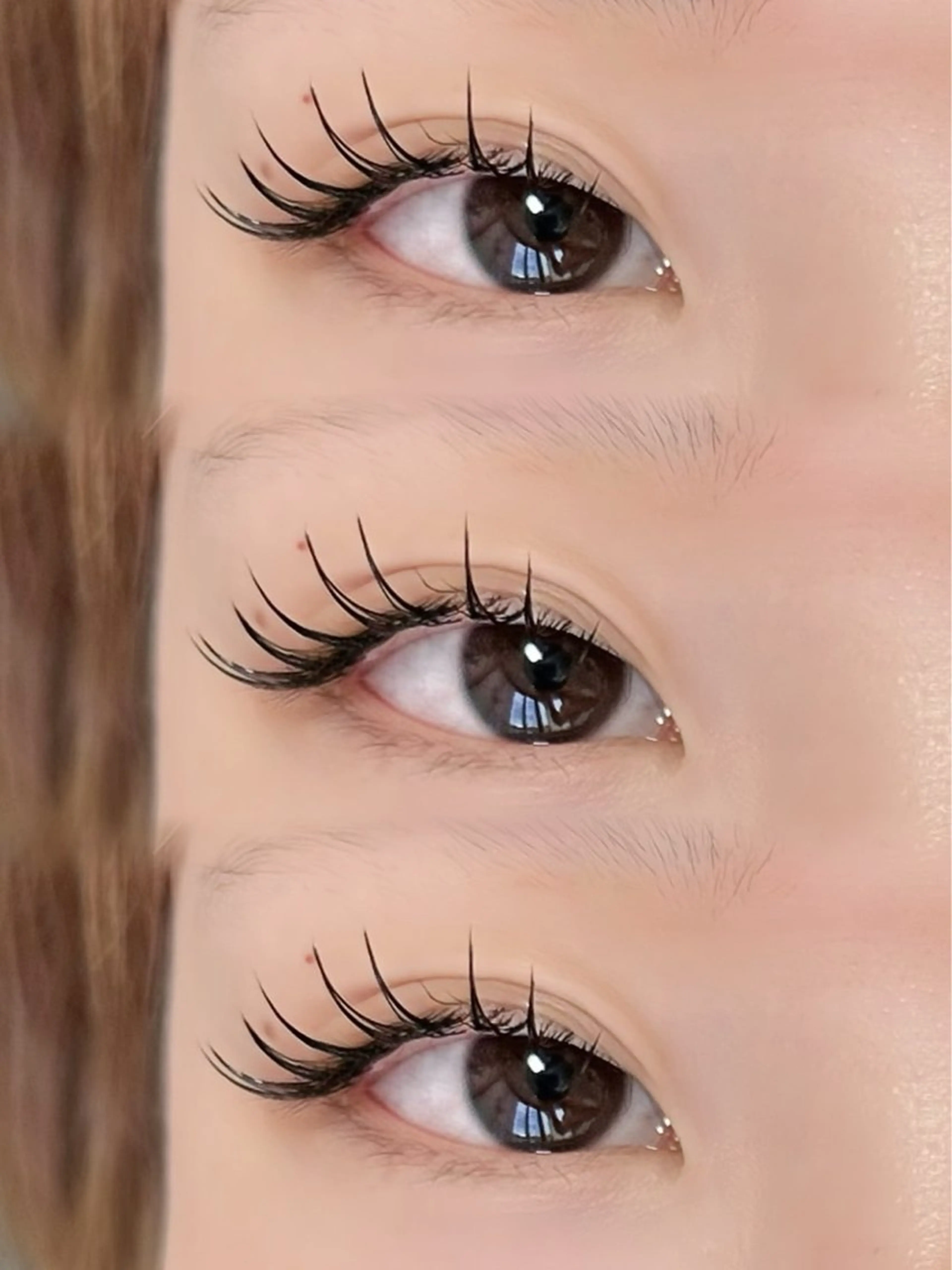 マツエク・マツパ Lucia 下松店所属・Lucia 小島のマツエク・マツパデザイン