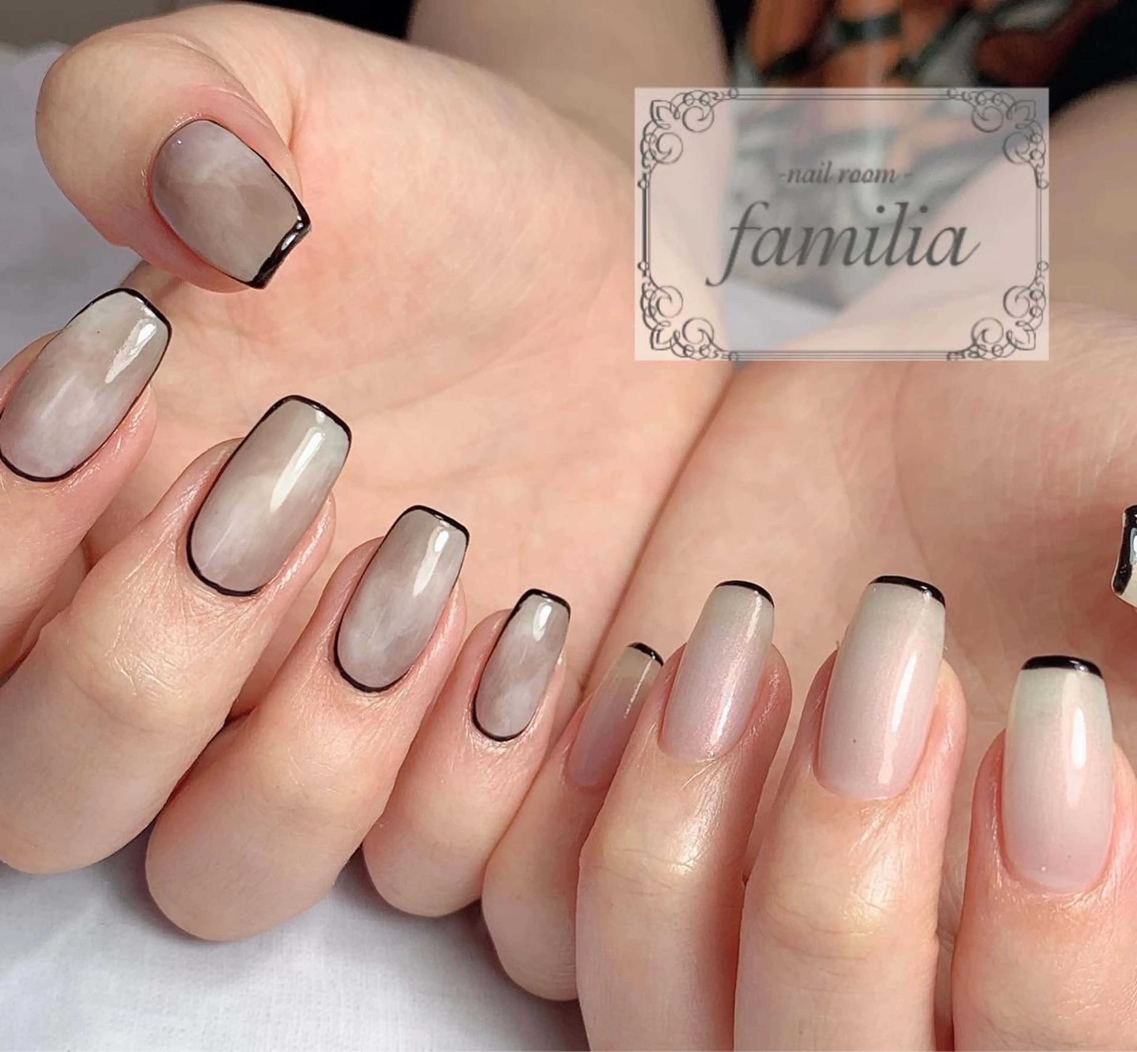 ネイル ハンドネイル -nailroom- familiaのネイルデザイン