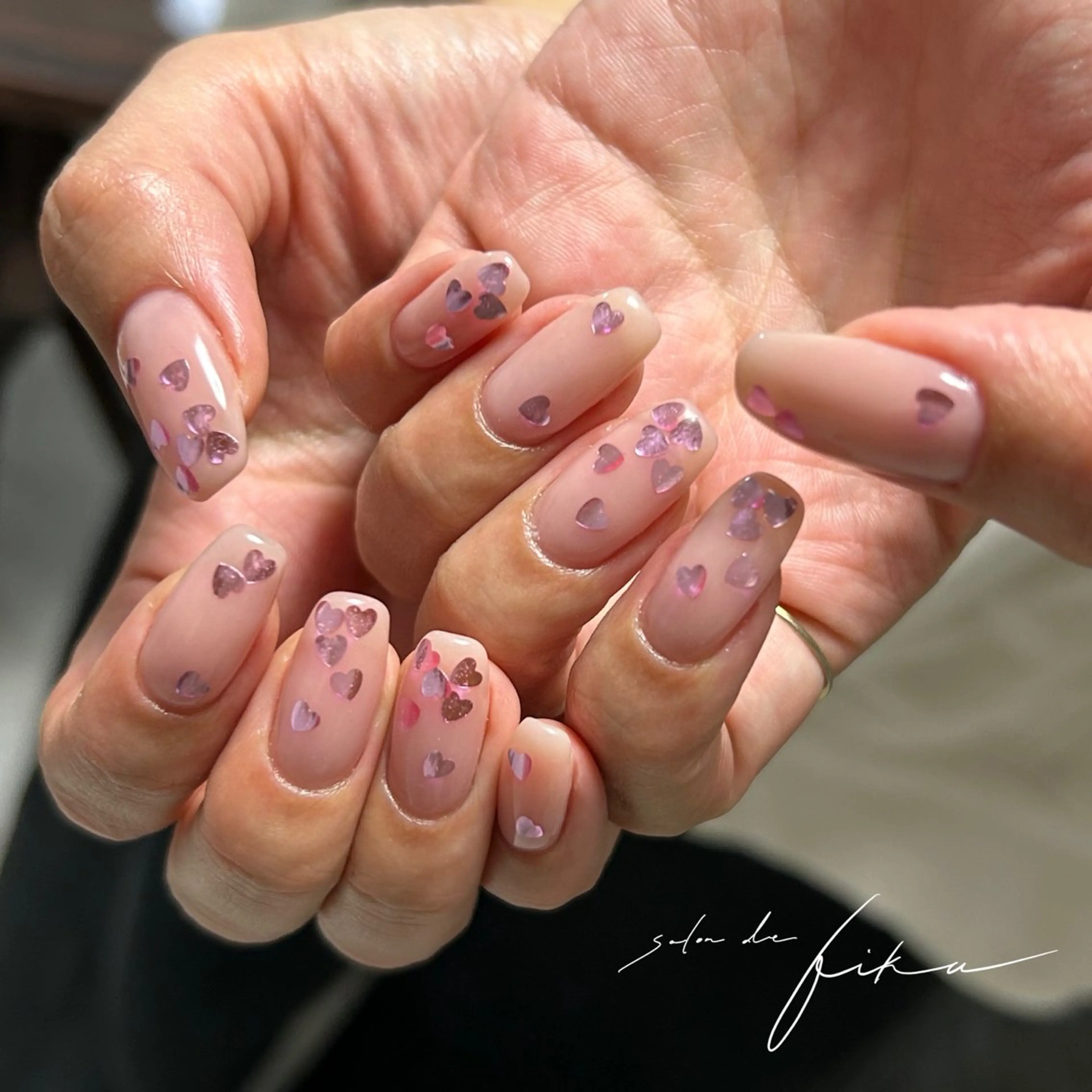 ネイル Rio 𓍼のネイルデザイン