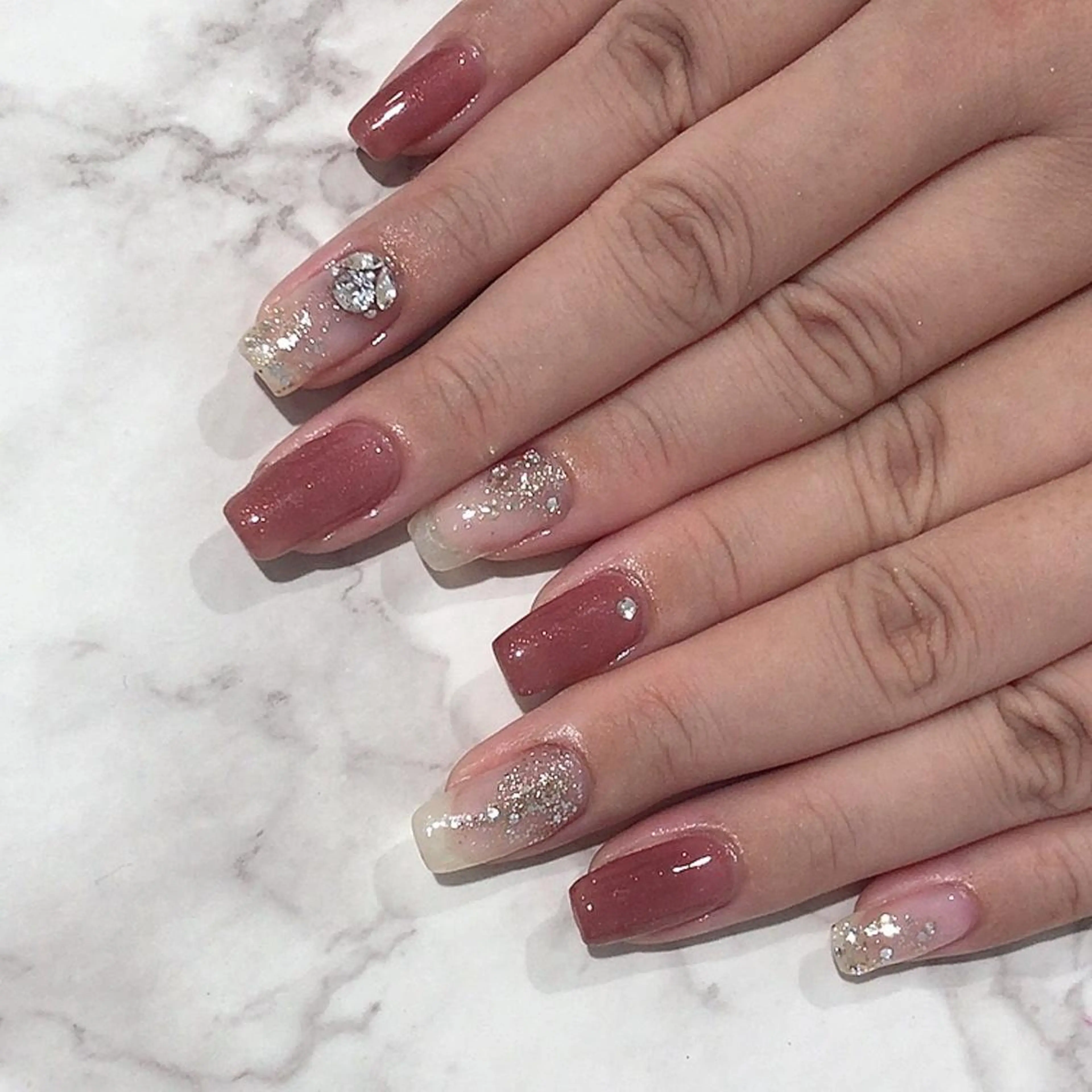 ネイル ハンドネイル ハンドケア nailsalon SuMILEのネイルデザイン