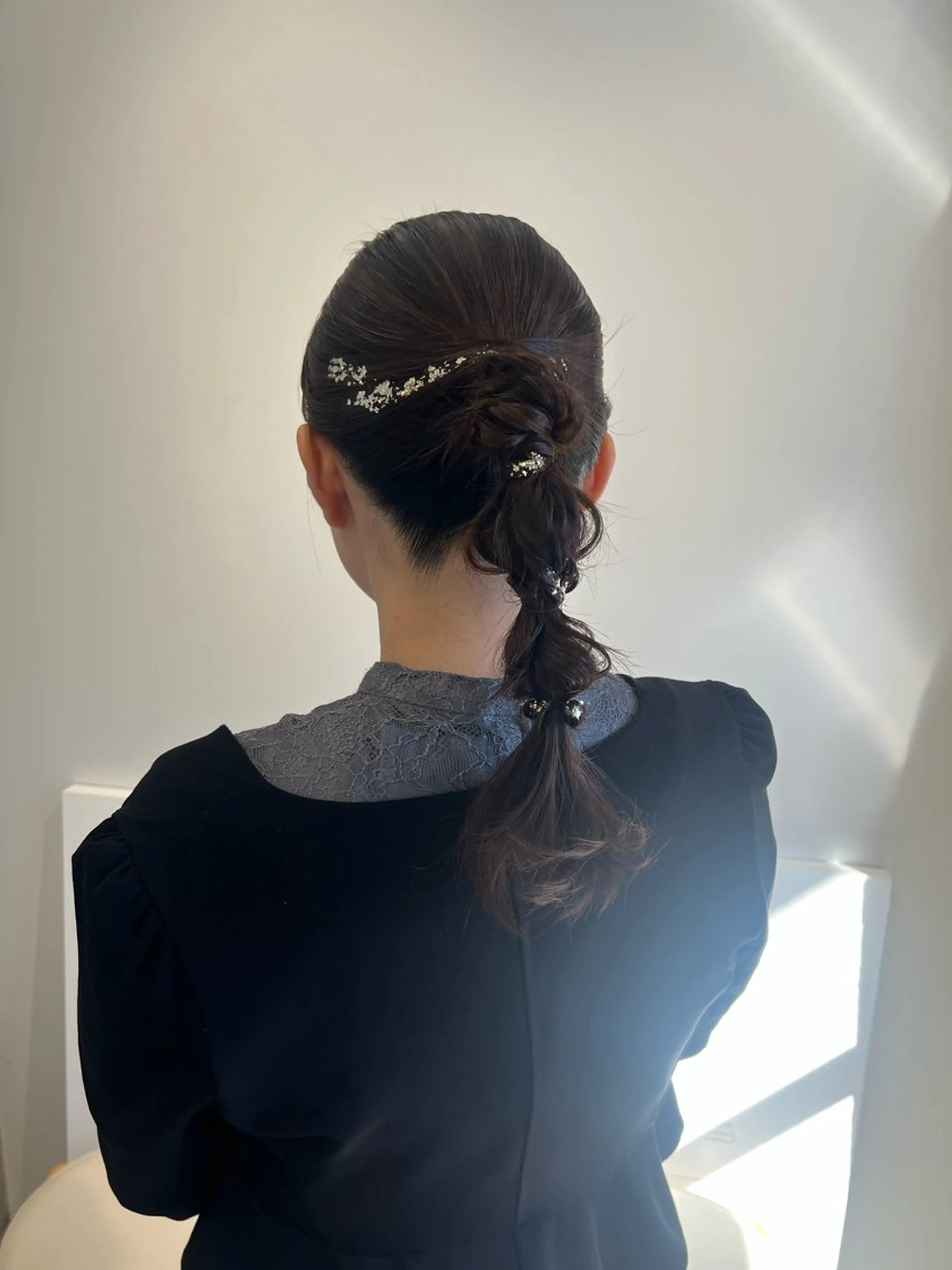 ヘアアレンジ ヘアセット 【NEWI】韓国ヘア 🇰🇷Honokaのヘアスタイル