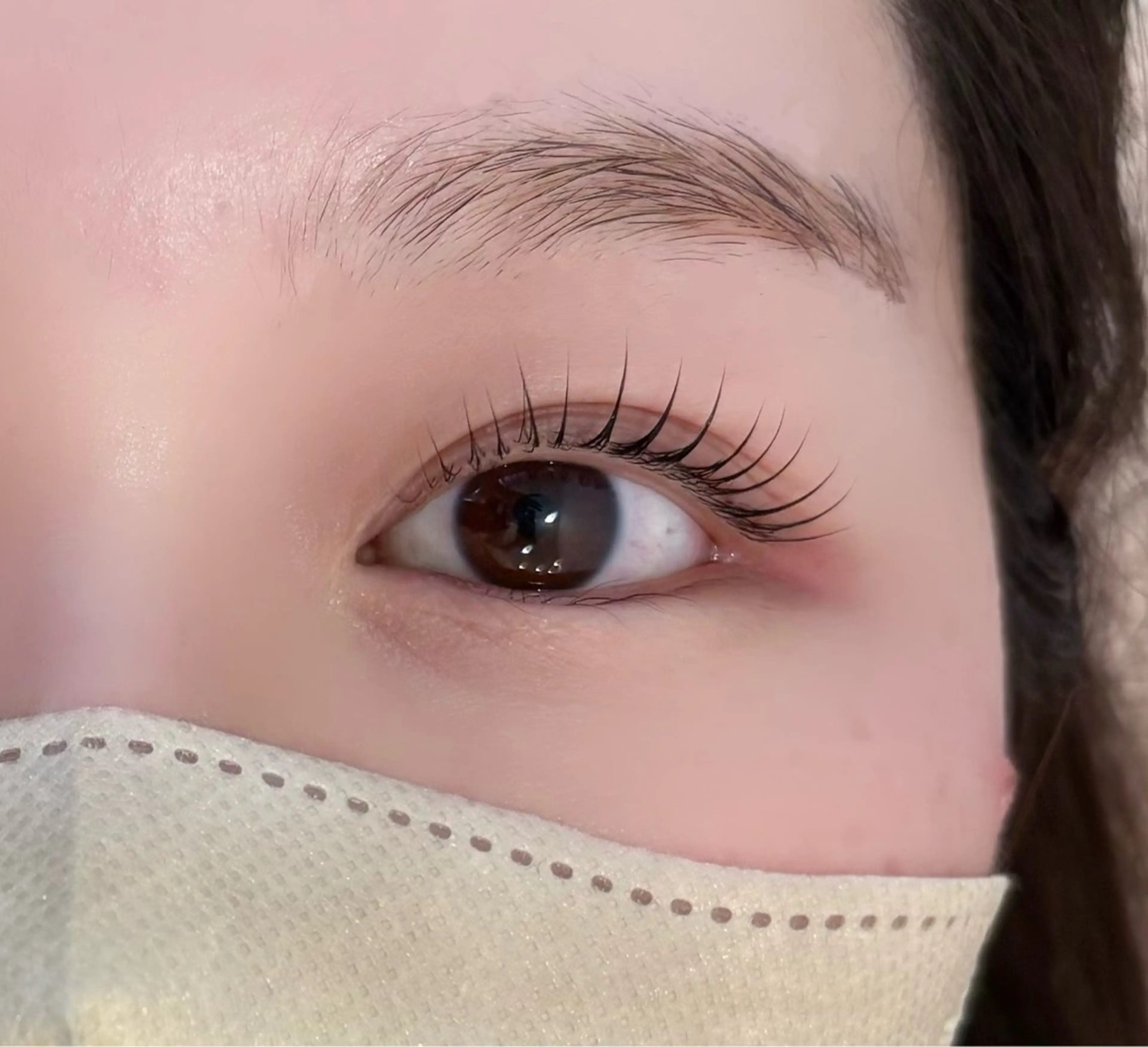 マツエク・マツパ マツパ LUNELLA☾ ໋ SANKAのマツエク・マツパデザイン