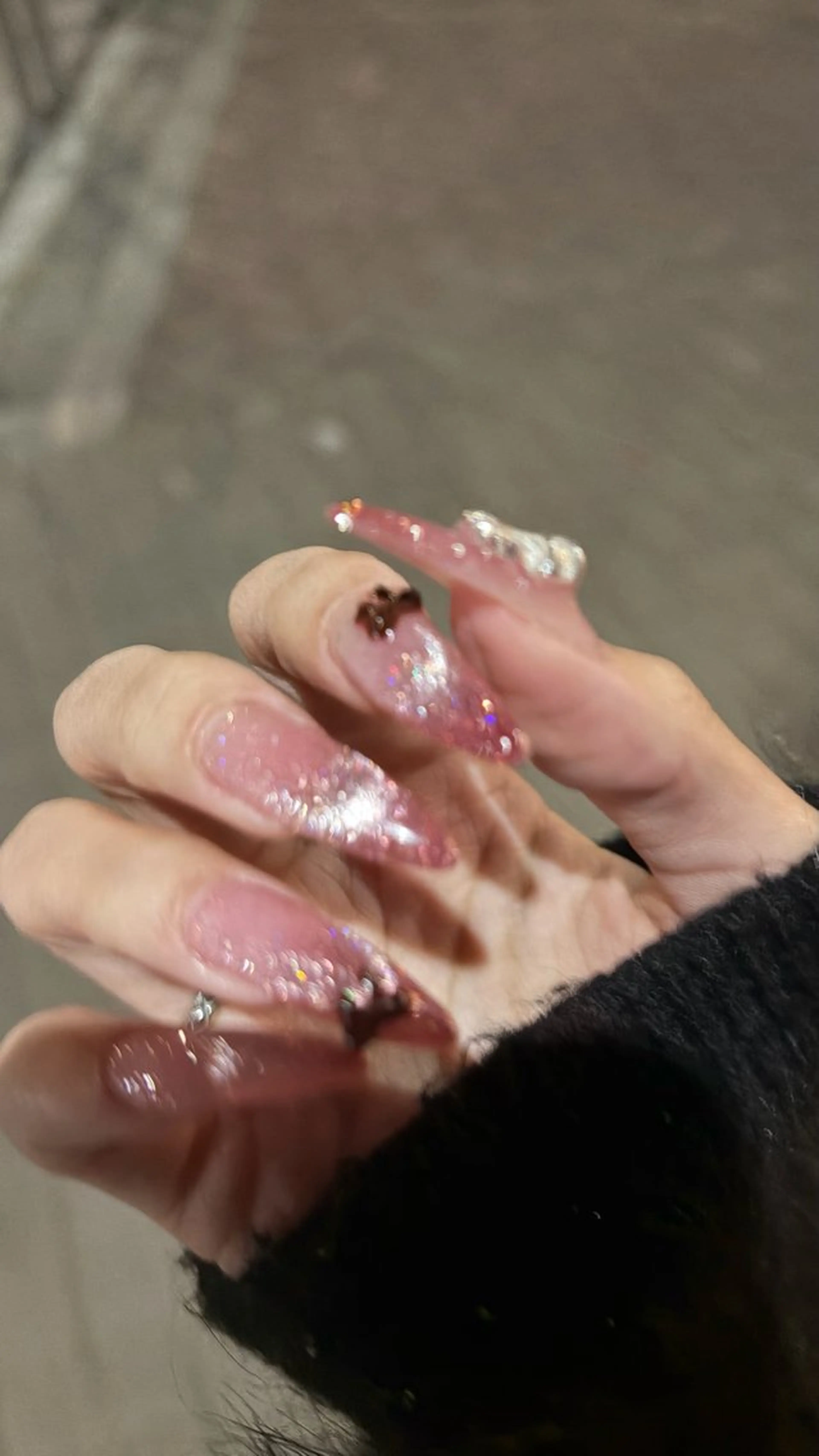 ネイル マグネットネイル ハンドネイル aile d'Ange所属・ailed'Ange 🍒miuのネイルデザイン