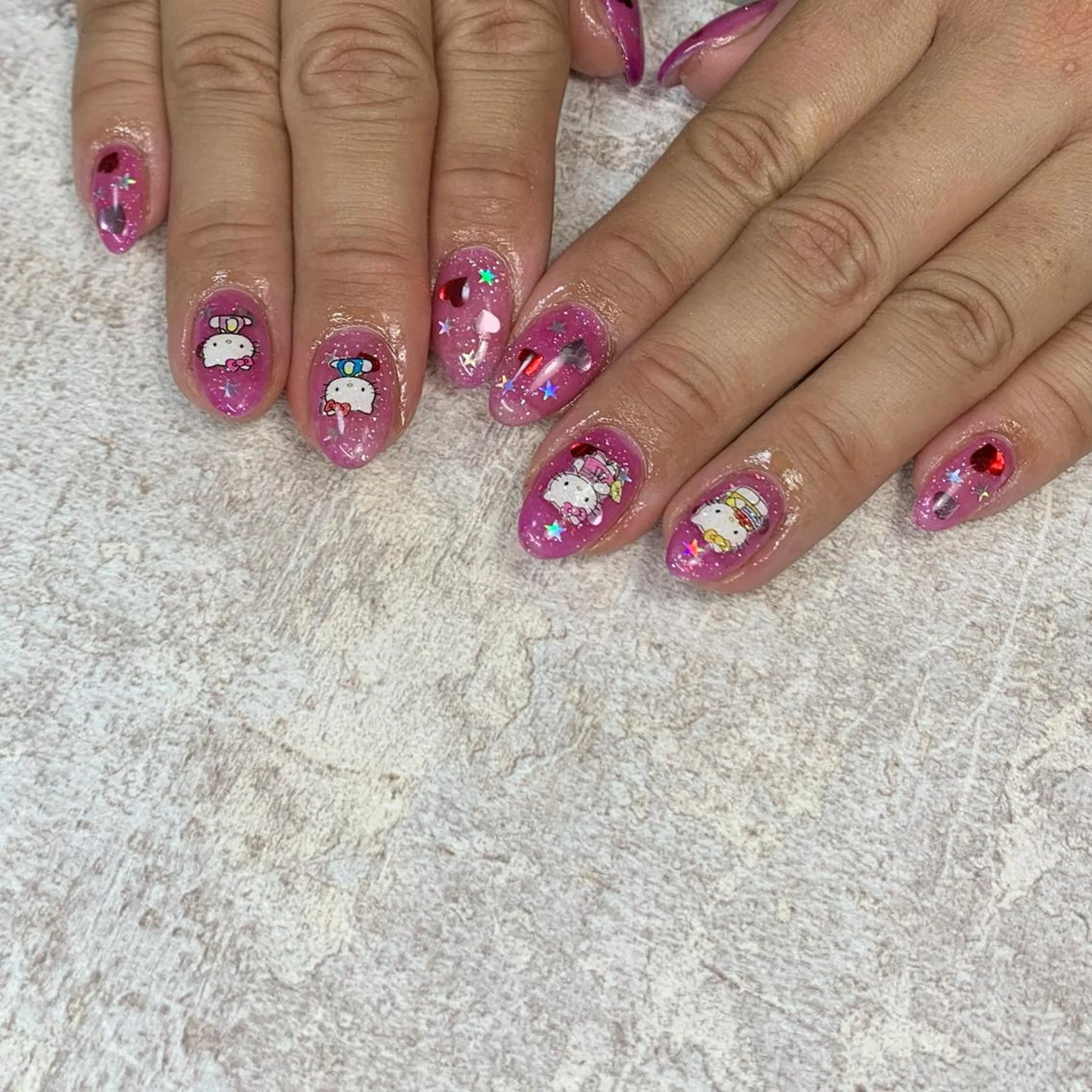 ネイル S♡JEWEL所属・S. JEWELのネイルデザイン