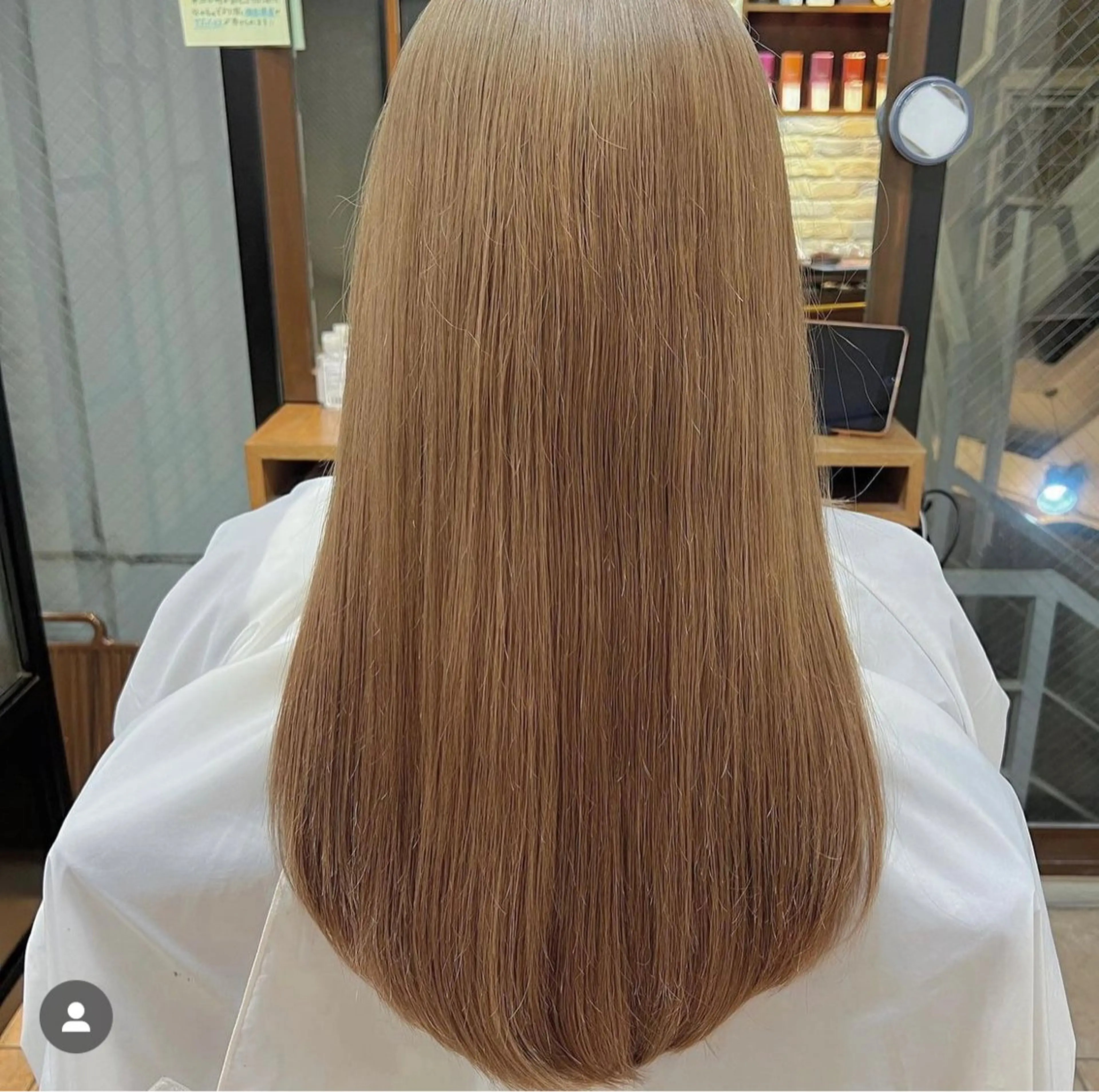 ロング 🌙FLYCKA ☀️縮毛矯正のヘアスタイル