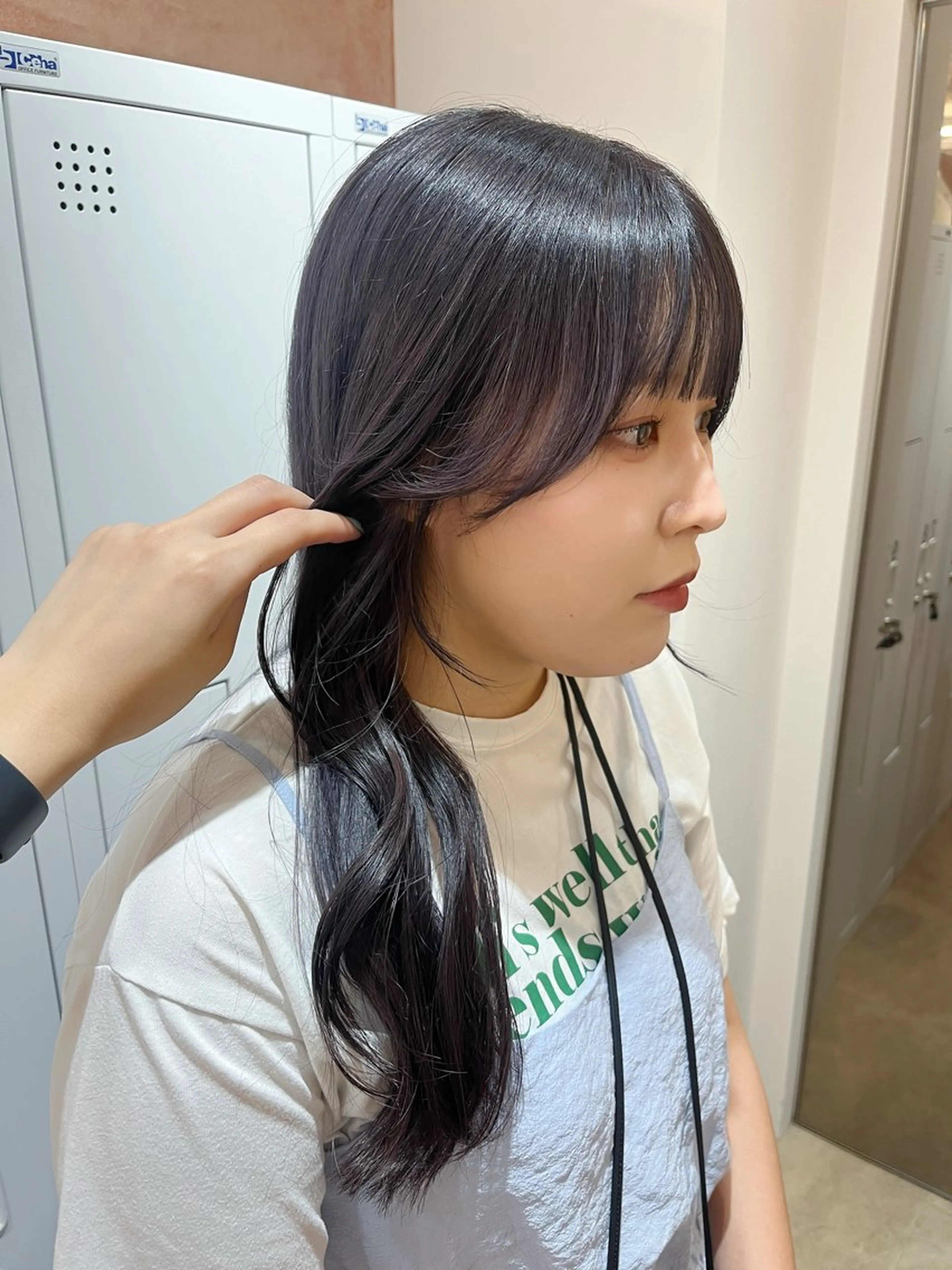 ロング sem所属・似合わせ/ニュアンス 髪質改善🤍ariのヘアスタイル