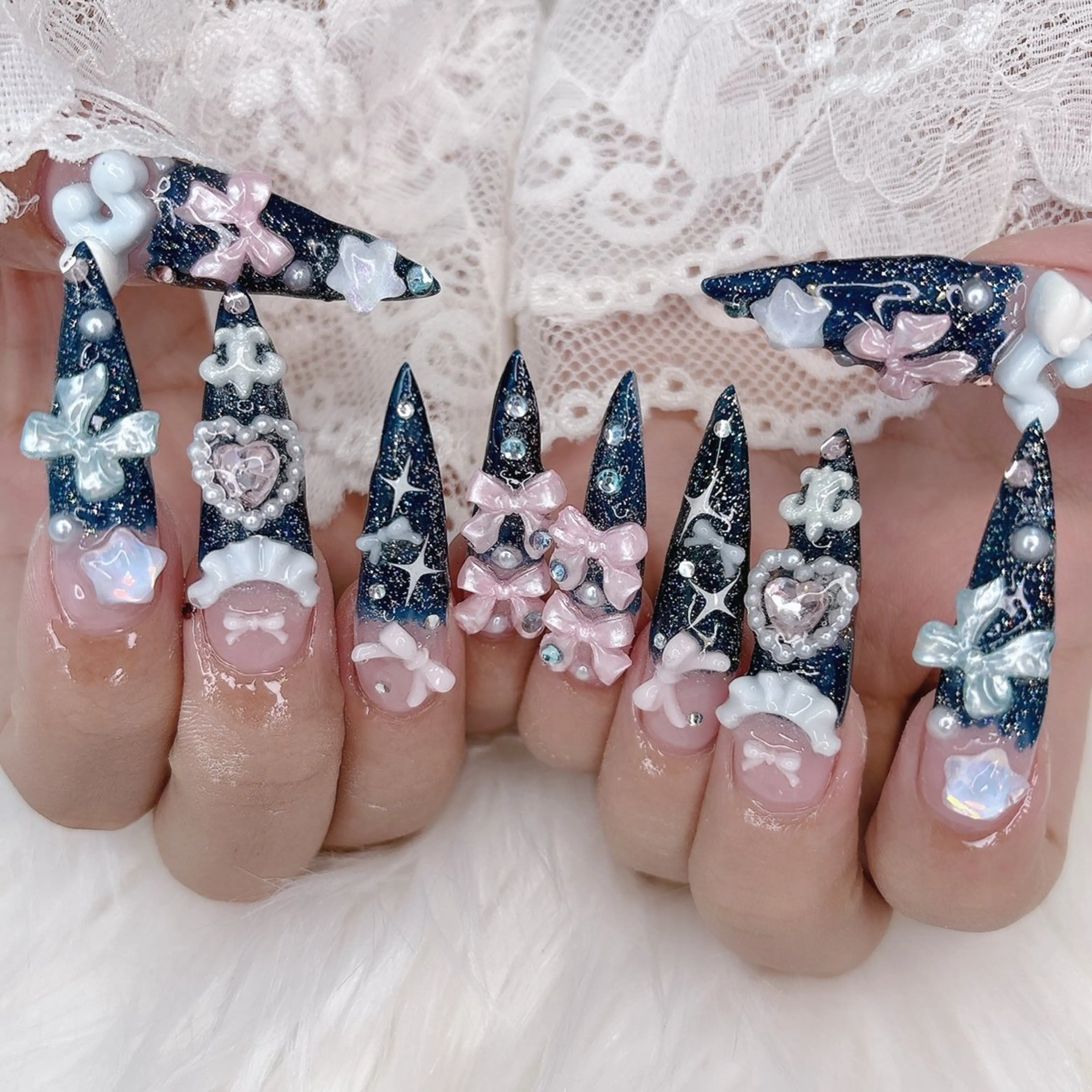 ネイル ハンドネイル ハンドケア mini nailのネイルデザイン
