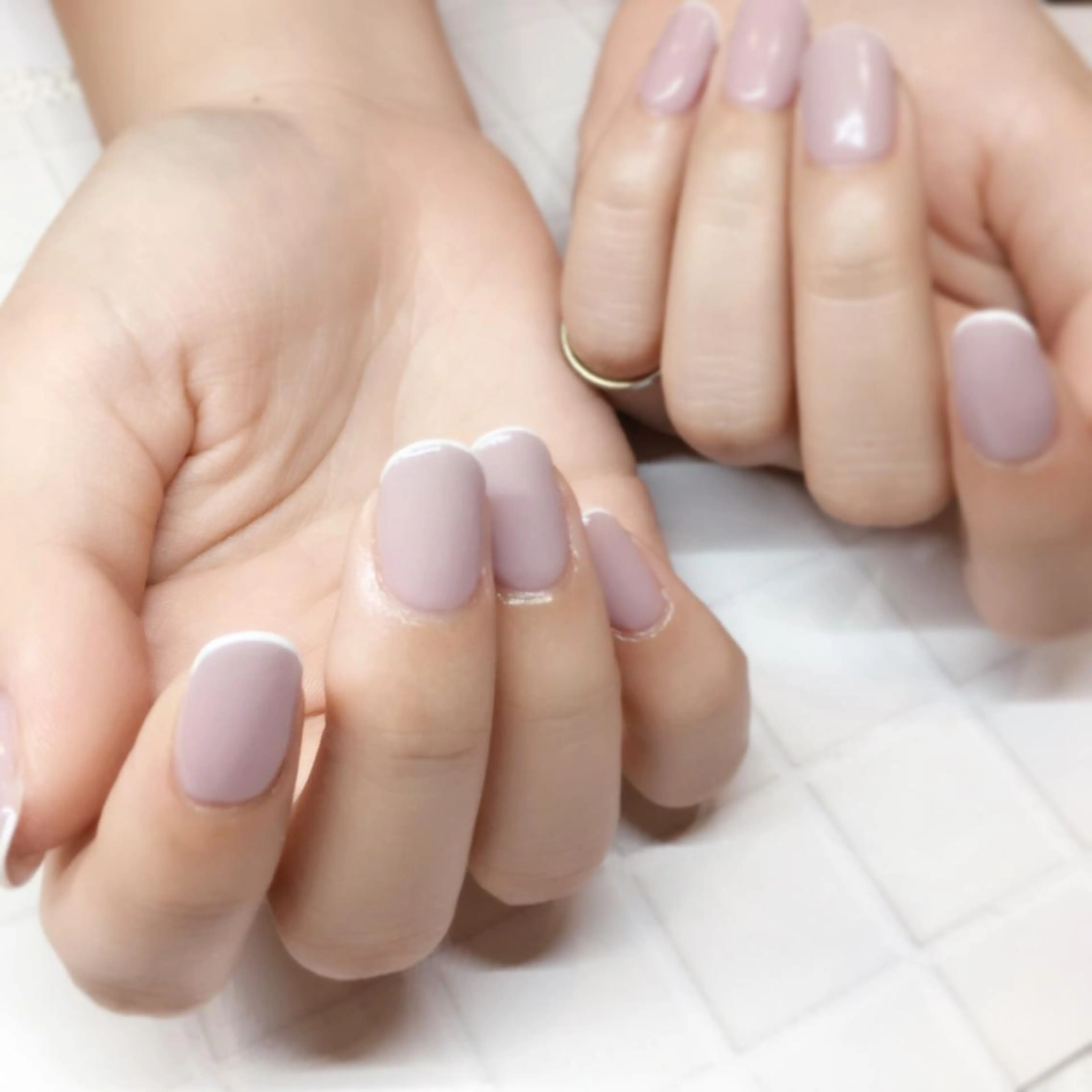 ネイル ジェルネイル シンプルネイル nail salon Soeurのネイルデザイン