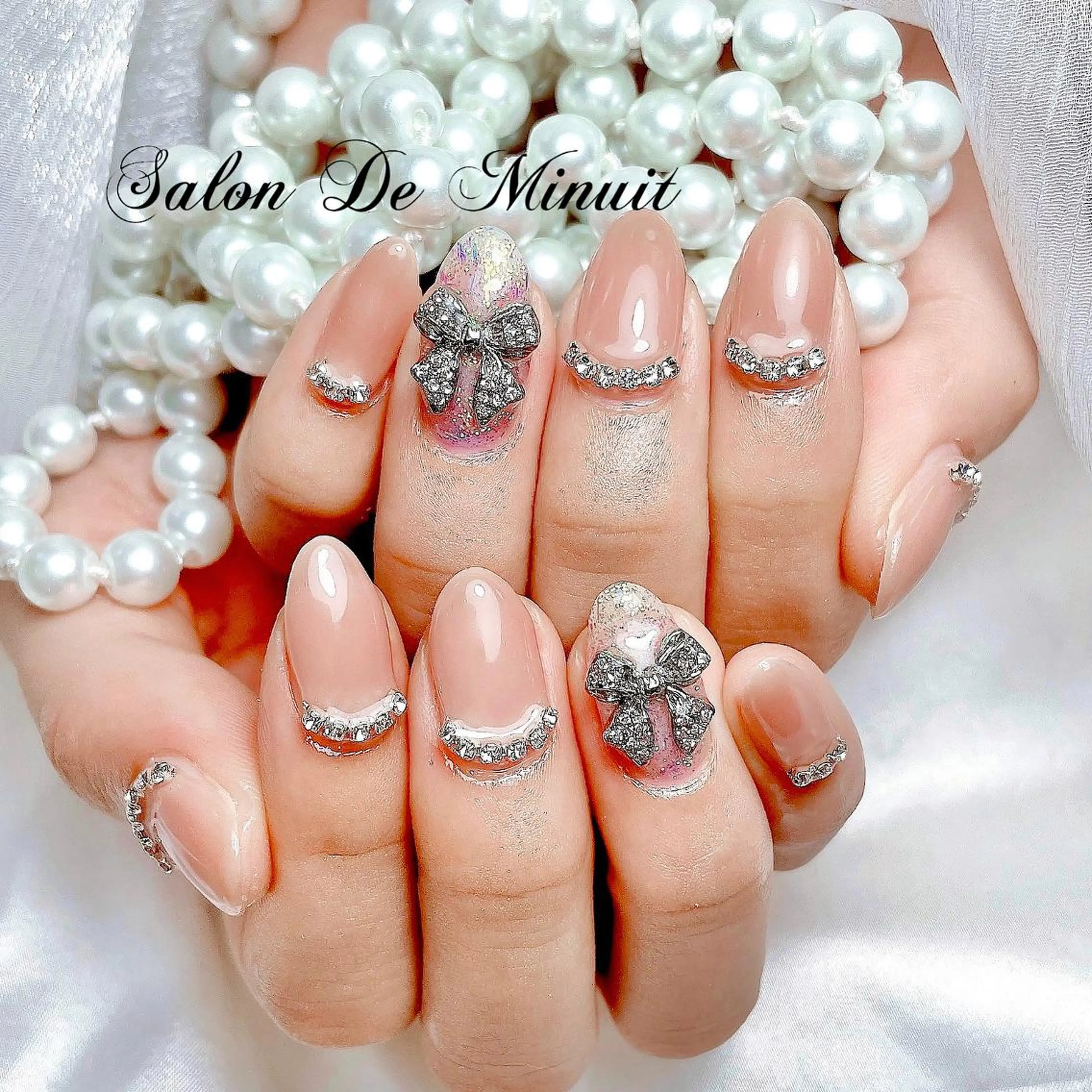 ネイル ハンドネイル ハンドケア Momo 🤍のネイルデザイン