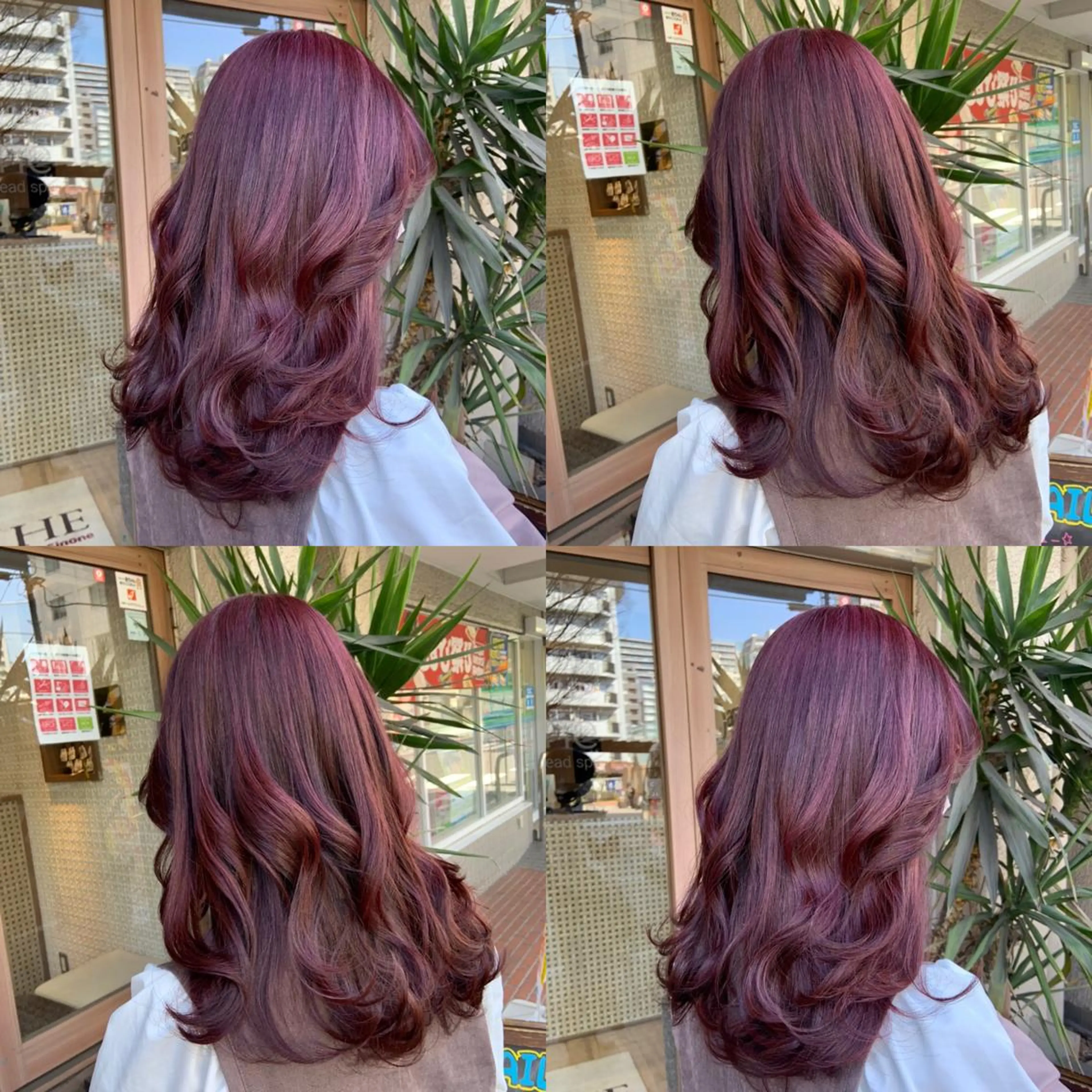 ミディアム カラー 🤍透明感/韓国風 🤍サクラギヒトミのヘアスタイル