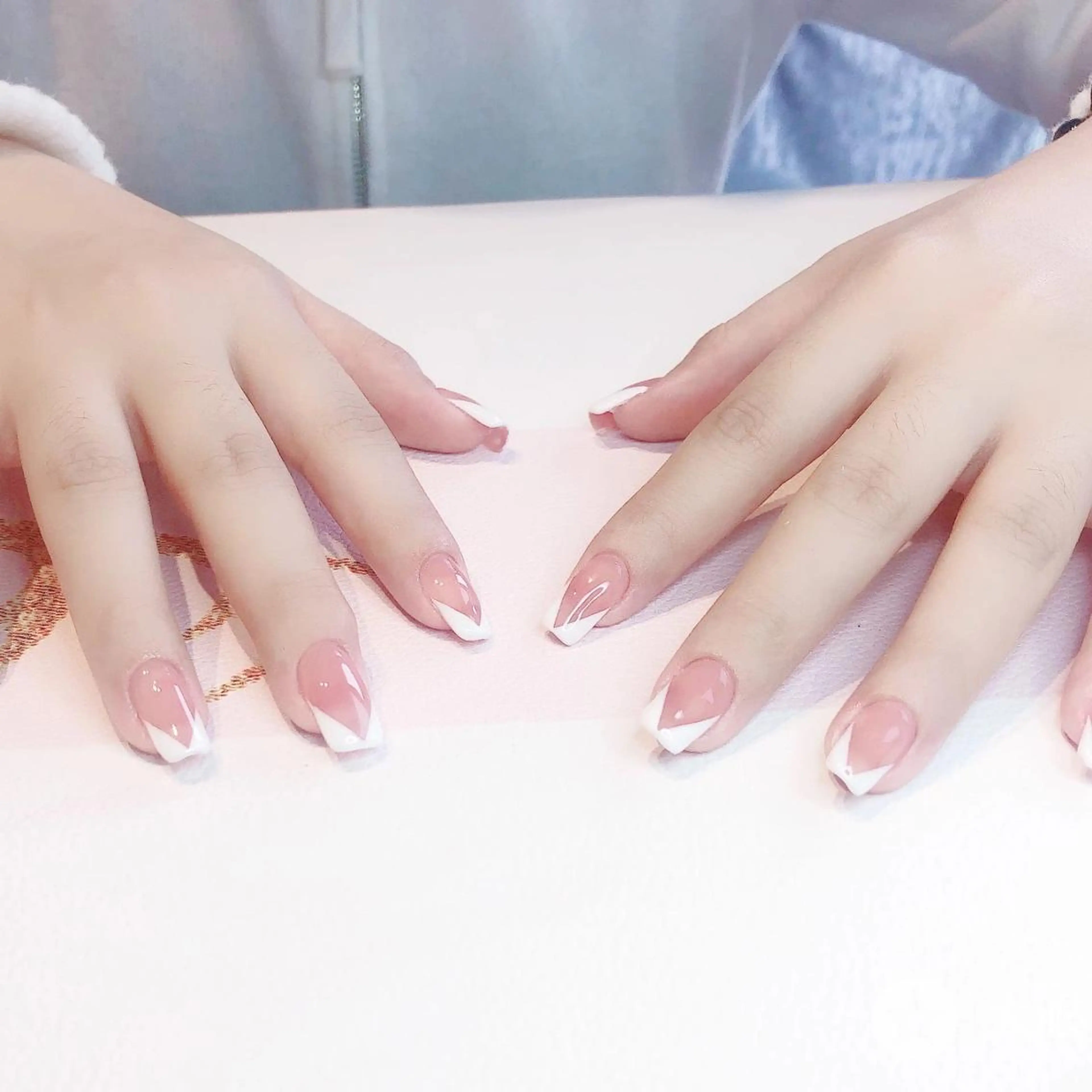 ネイル 🦋ネイルサロン ブラン🌈ゆりのネイルデザイン